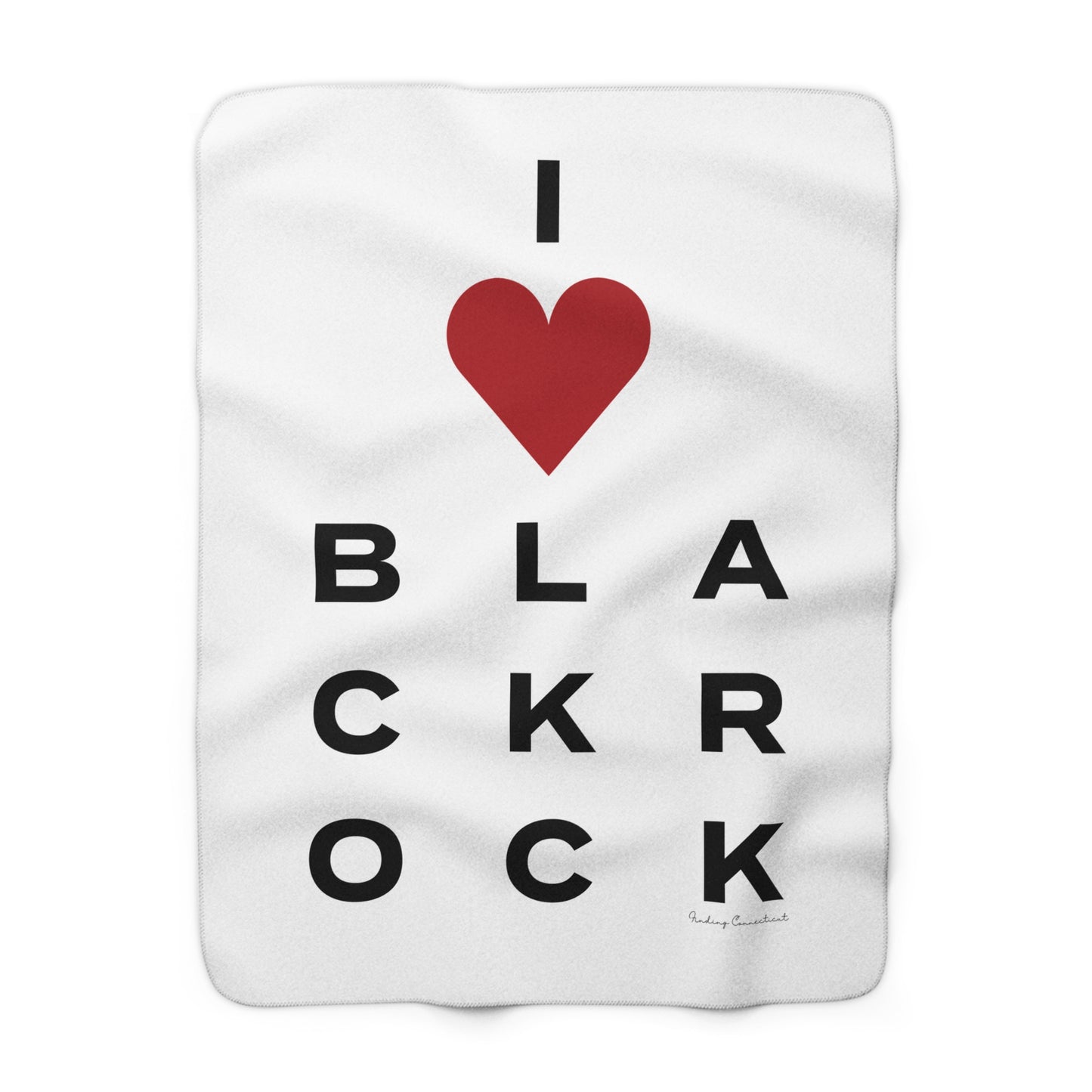 Black Rock Vision Sherpa Fleece Blanket