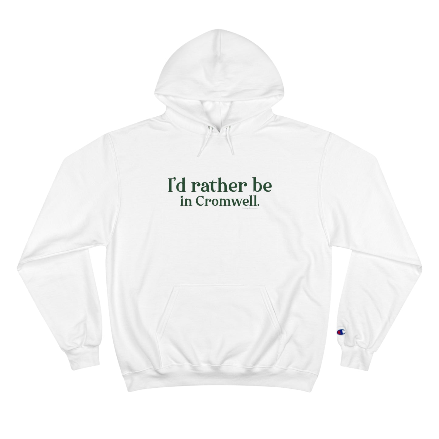 Cromwell ct hoodie sweatshirt