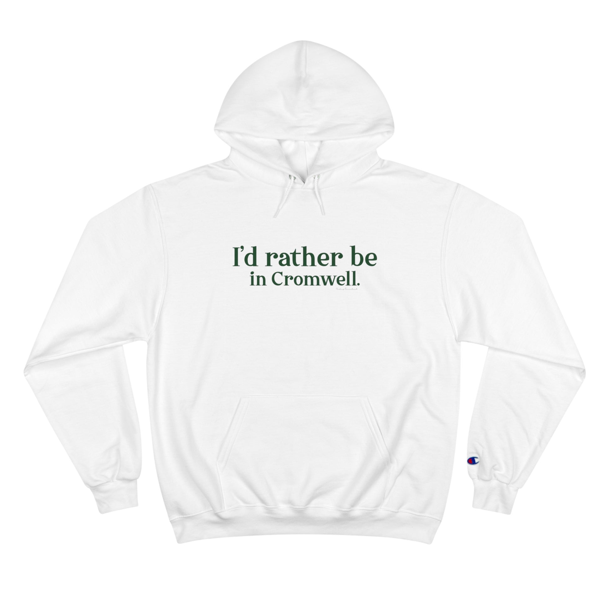 Cromwell ct hoodie sweatshirt