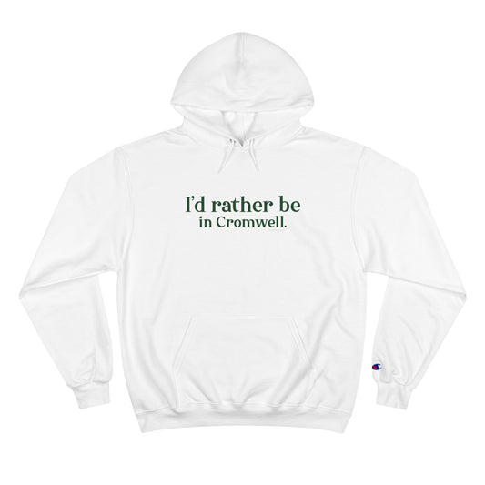 Cromwell ct hoodie sweatshirt