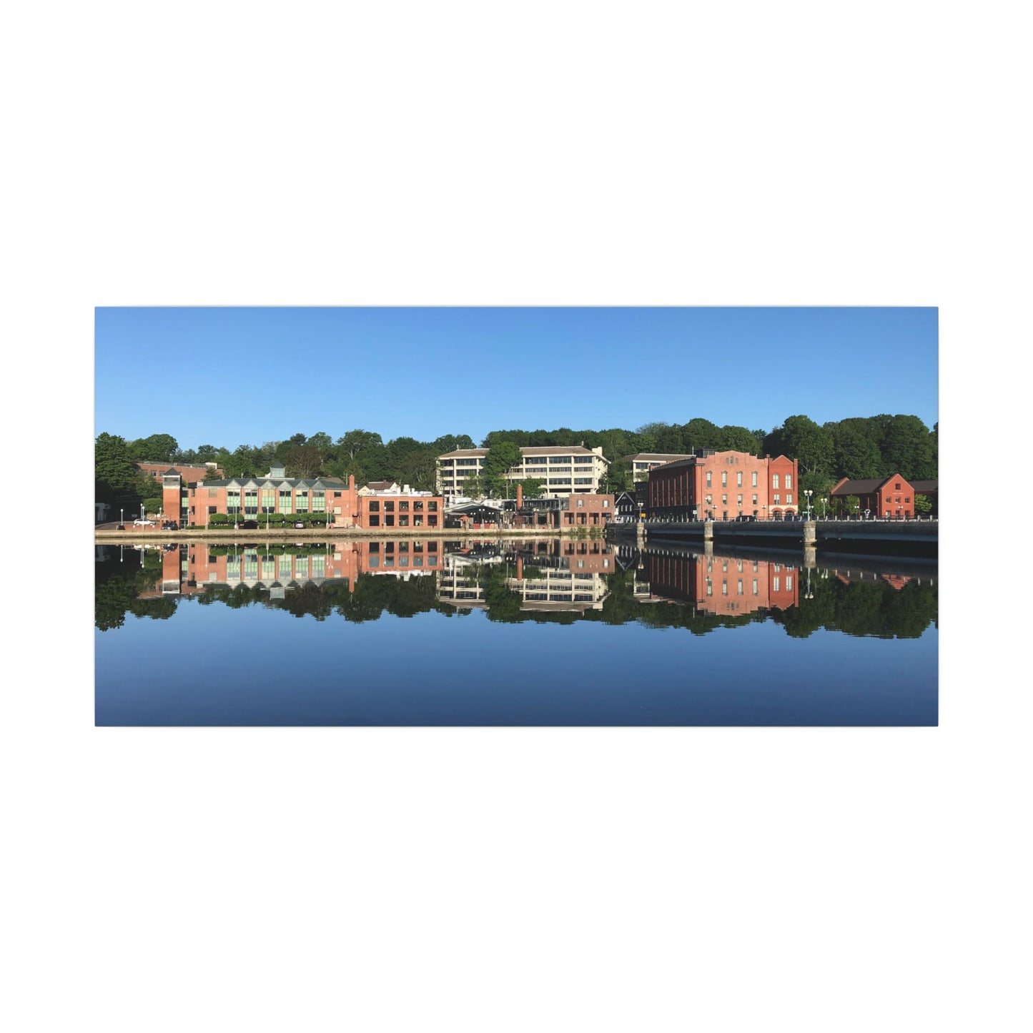 Westport Reflection Matte Canvas, Stretched, 0.75" (Multi-Size)