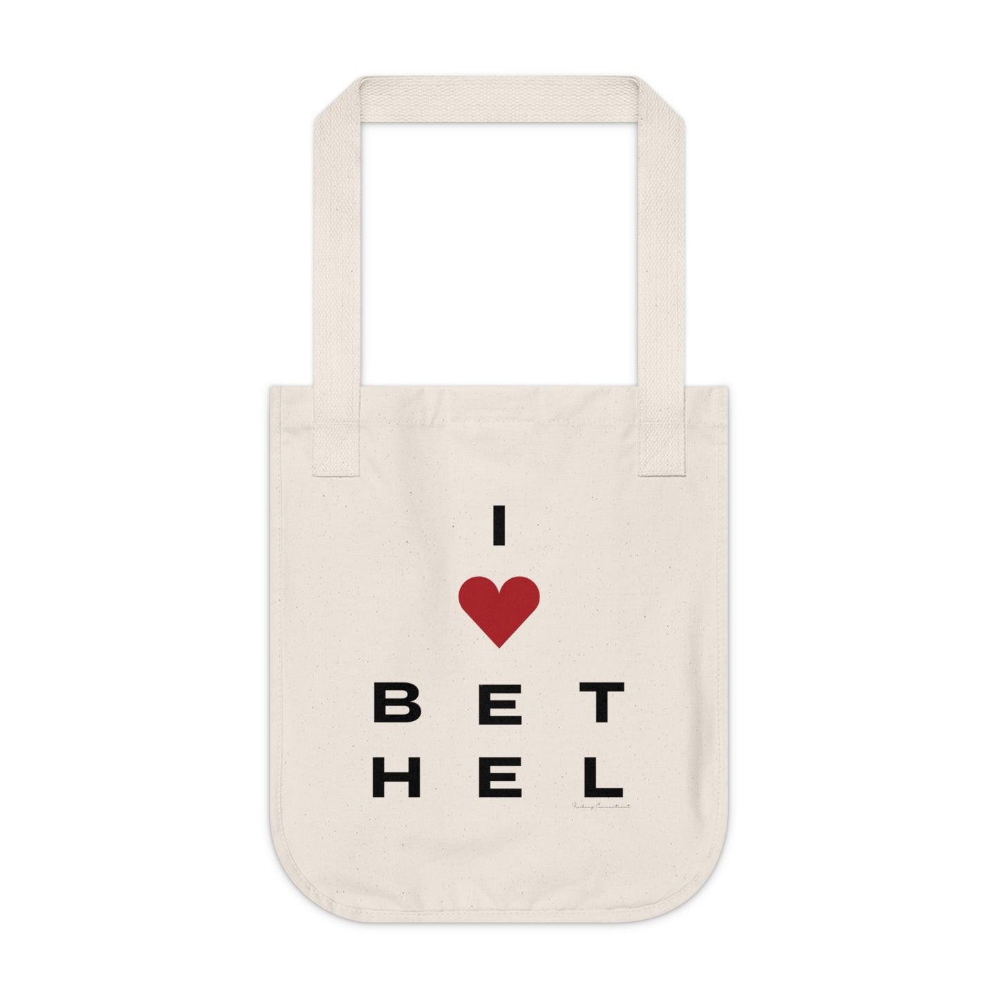 Bethel Vision Organic Canvas Tote Bag