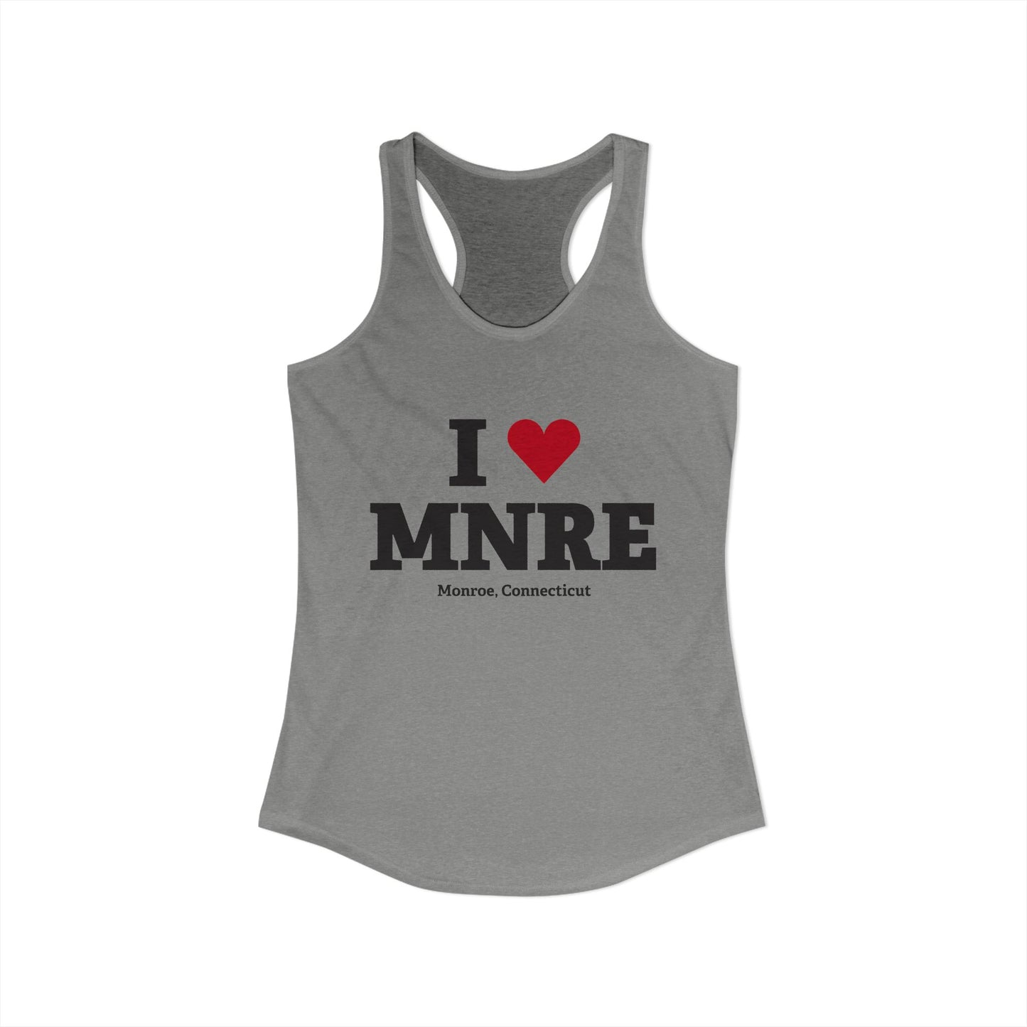 I Heart MNRE Women's Ideal Racerback Tank Top