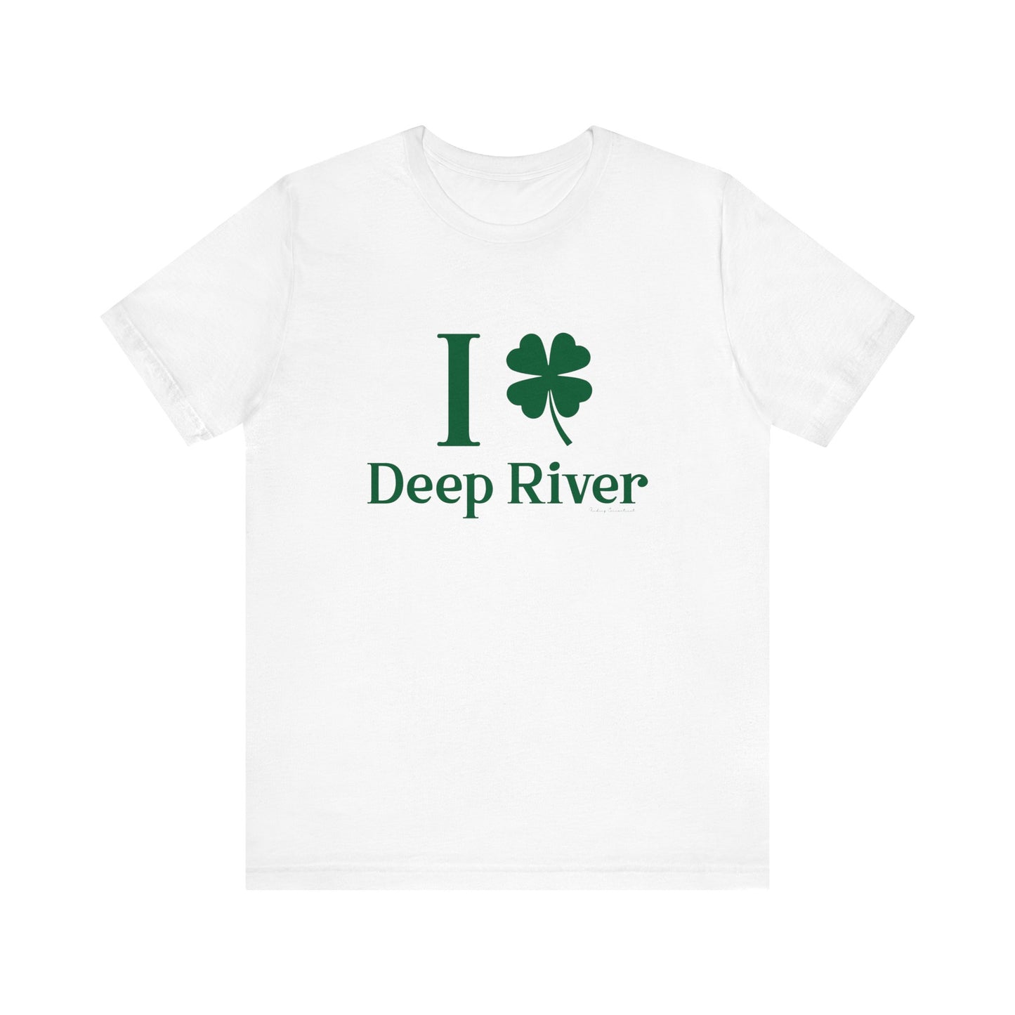 I Clover Deep River Unisex Jersey Short Sleeve Tee