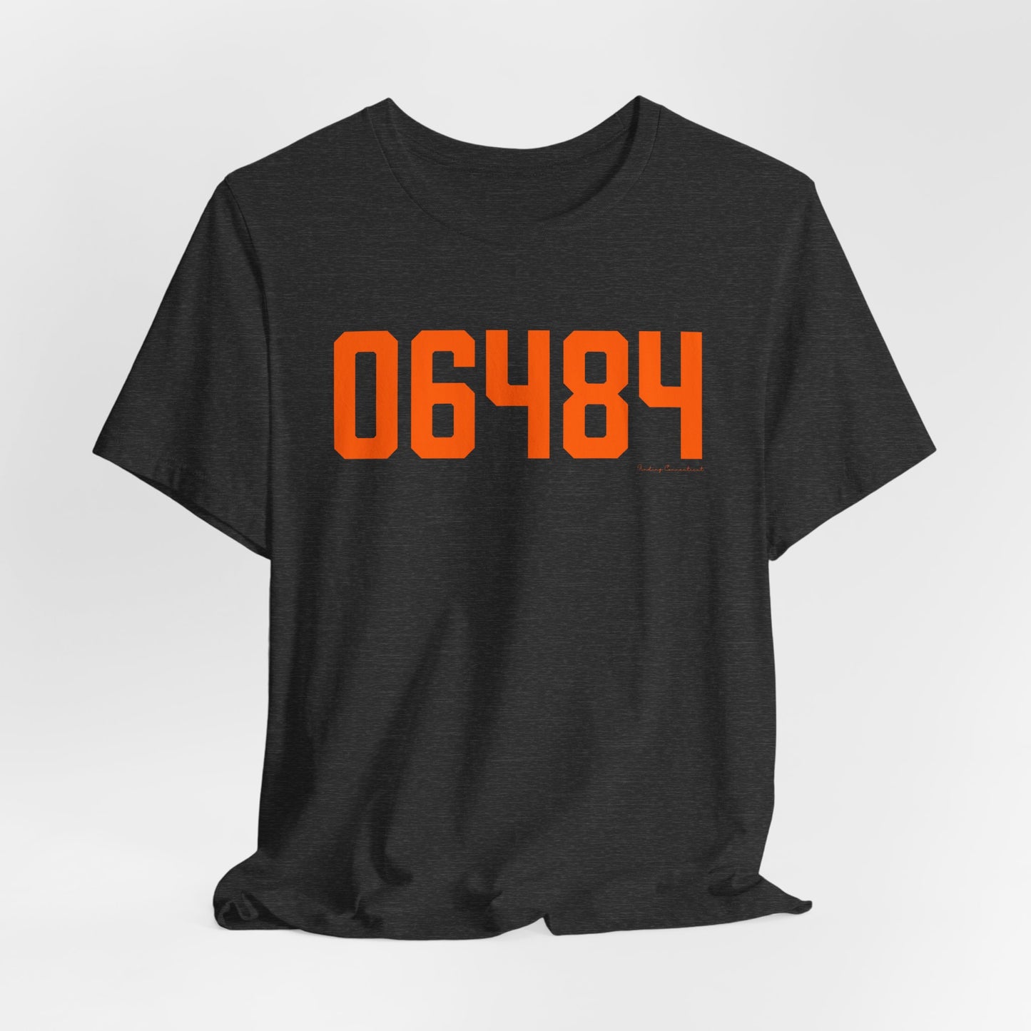 06484 Shelton Connecticut Zip Code Unisex Jersey Short Sleeve T-Shirt