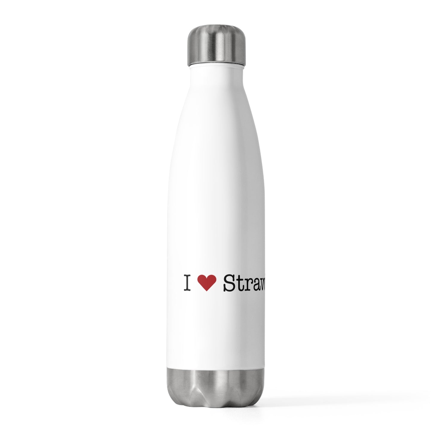 I Heart Strawberry Hill. 20oz Insulated Bottle