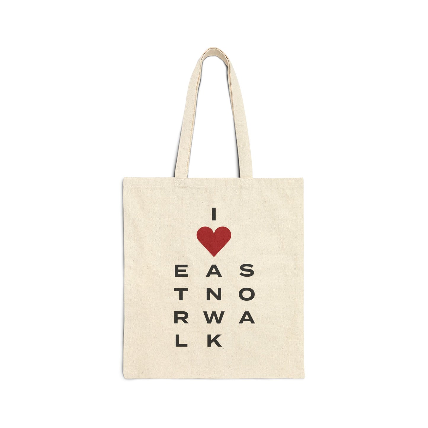 East Norwalk Vision Cotton Canvas Tote Bag