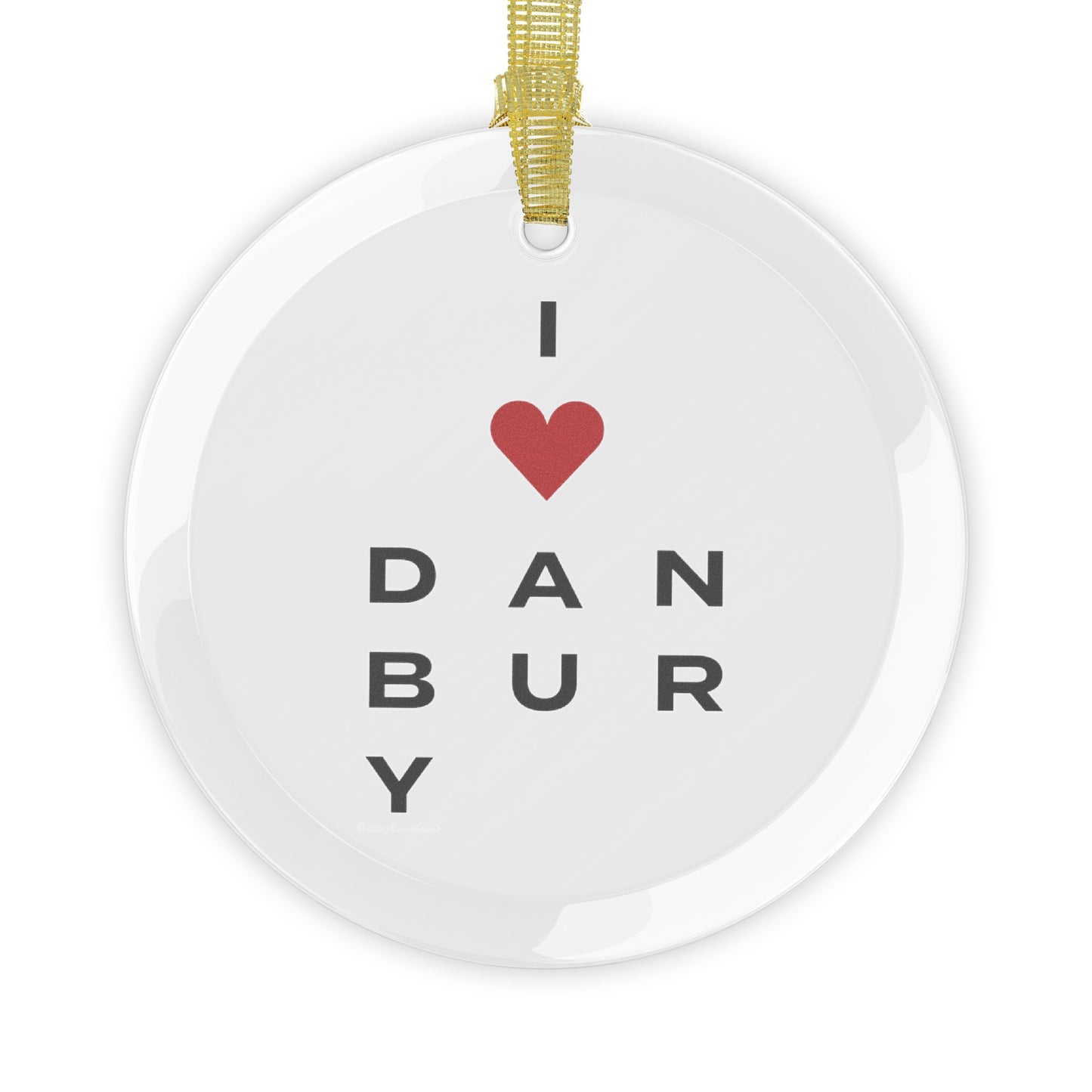 Danbury Vision Glass Ornaments