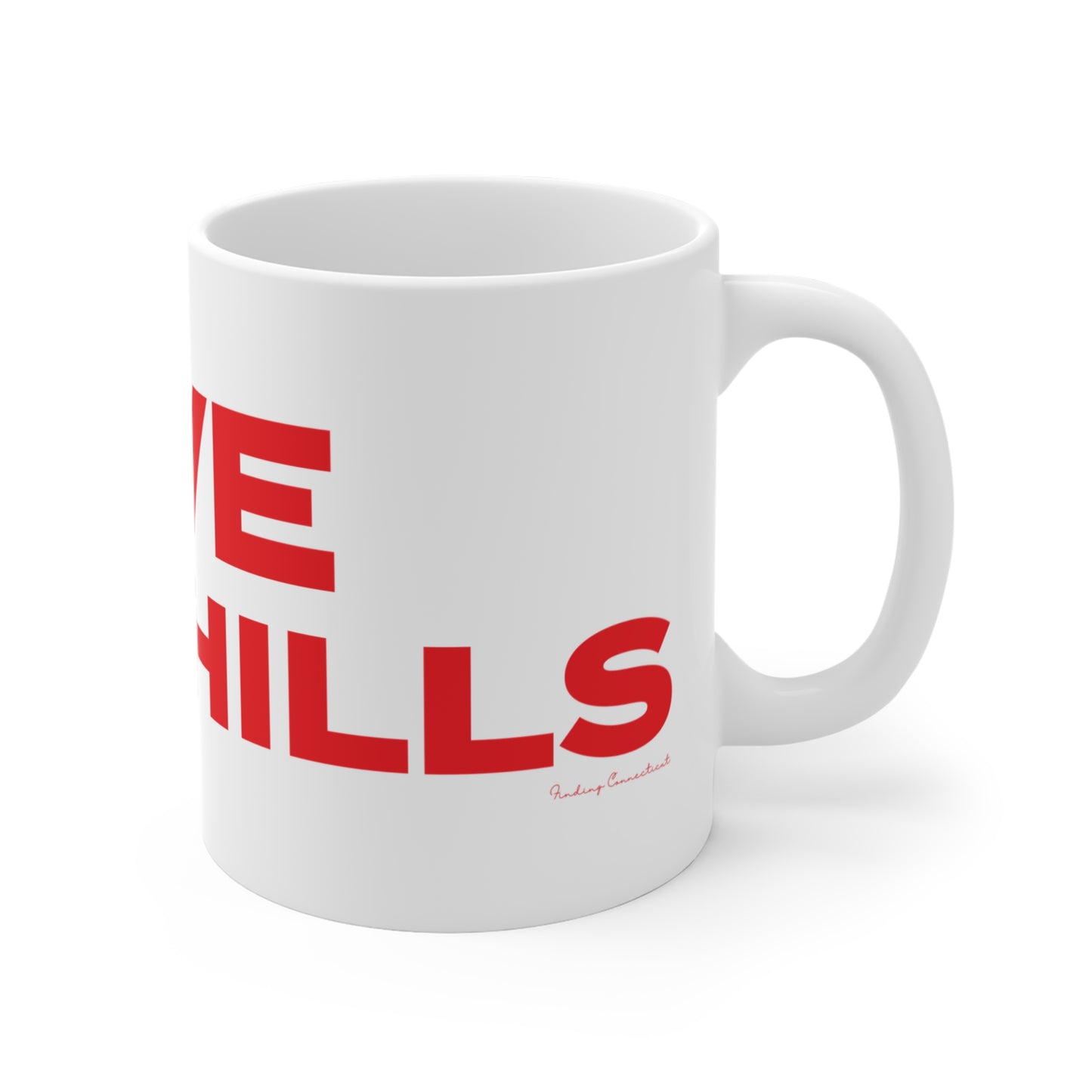 Love Lake Hills Mug 11oz