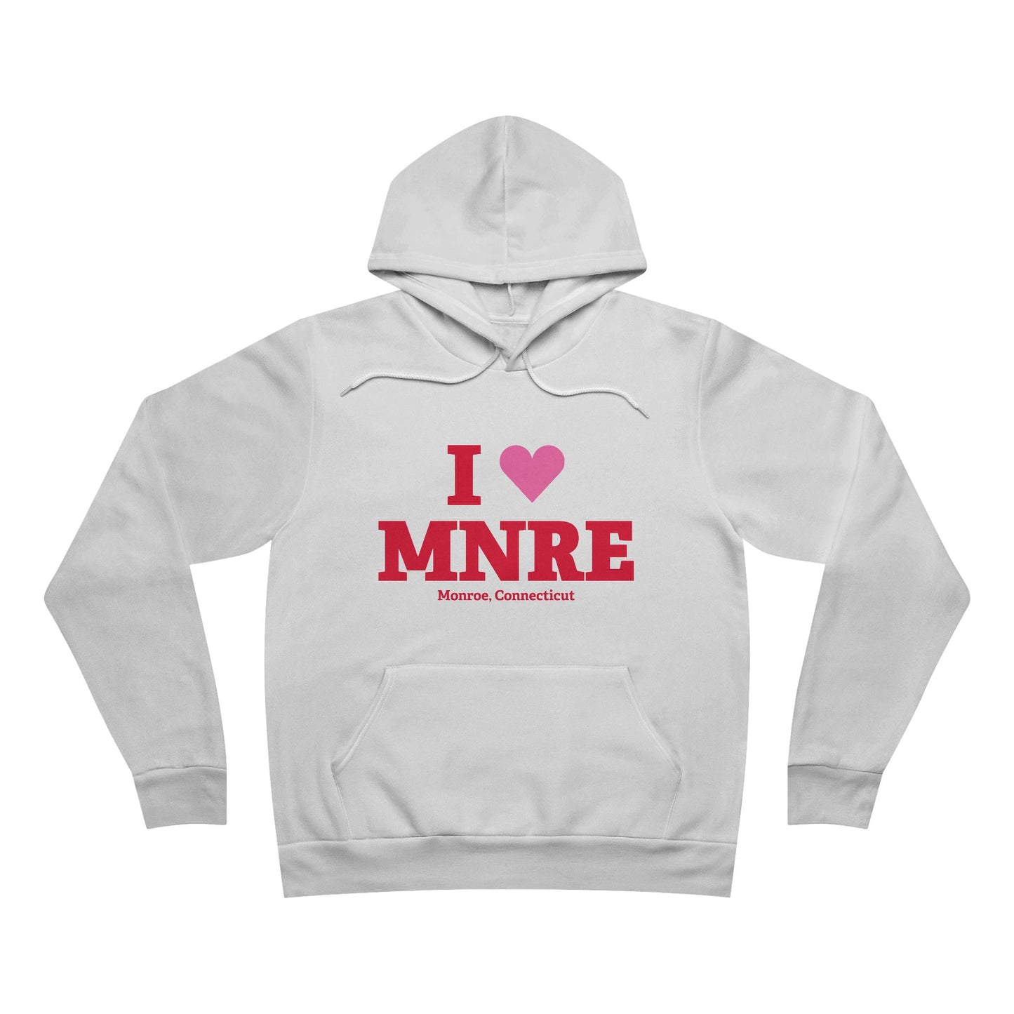 I Heart MNRE Unisex Sponge Fleece Pullover Hoodie