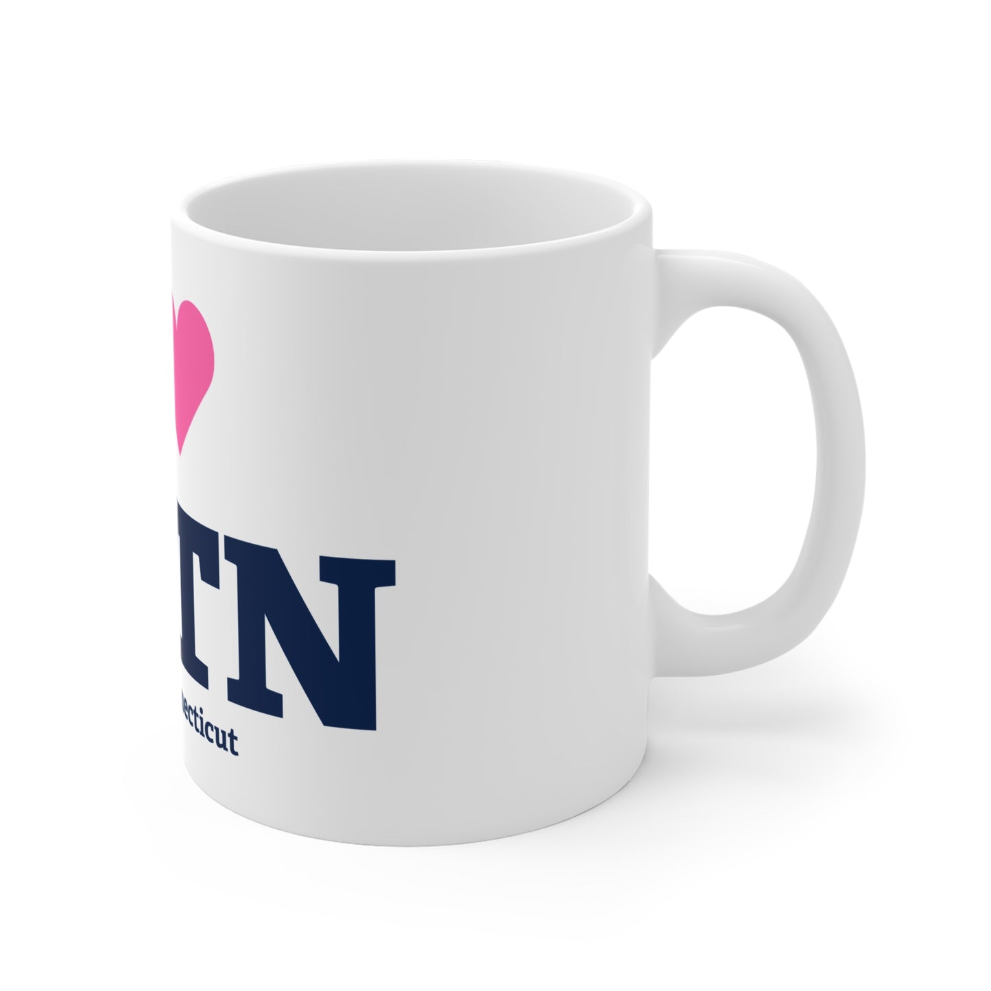 I Heart WLTN Mug 11oz