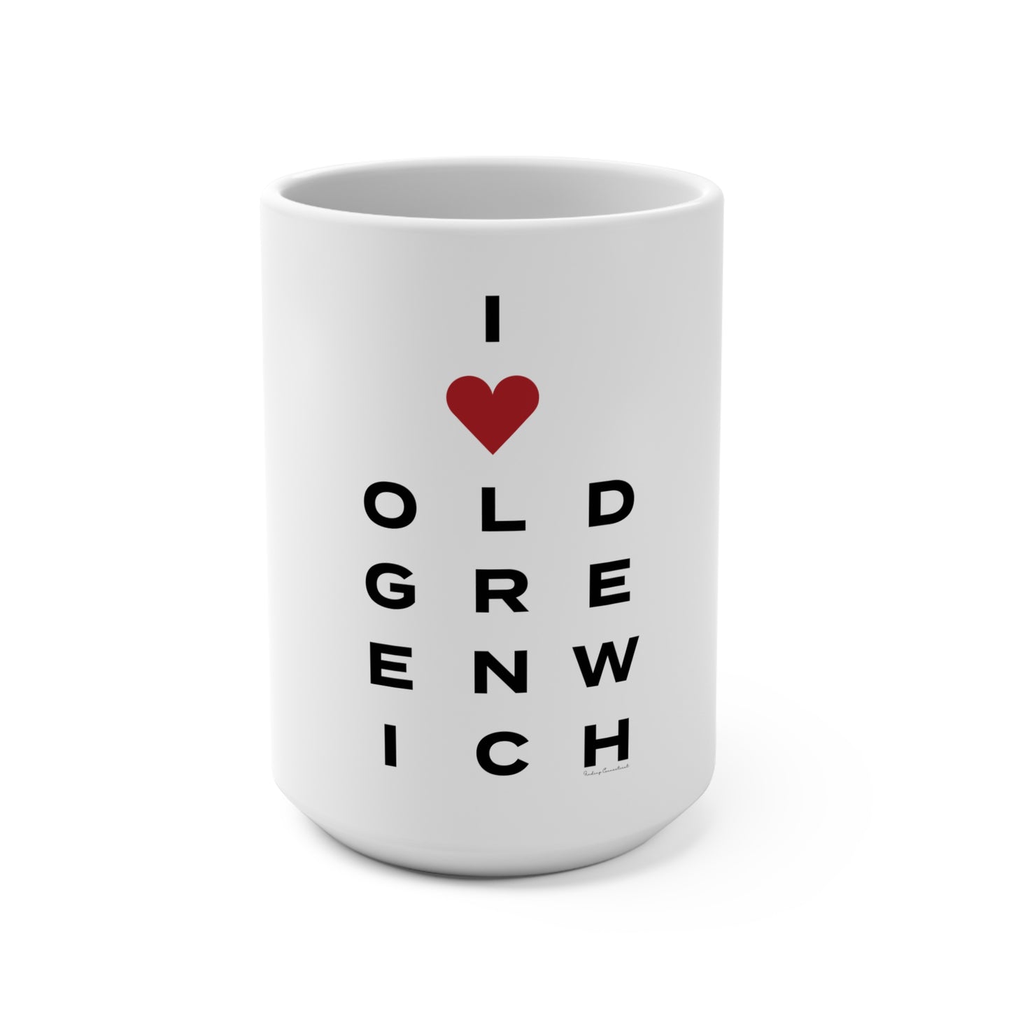 Old Greenwich Vision Mug 15oz