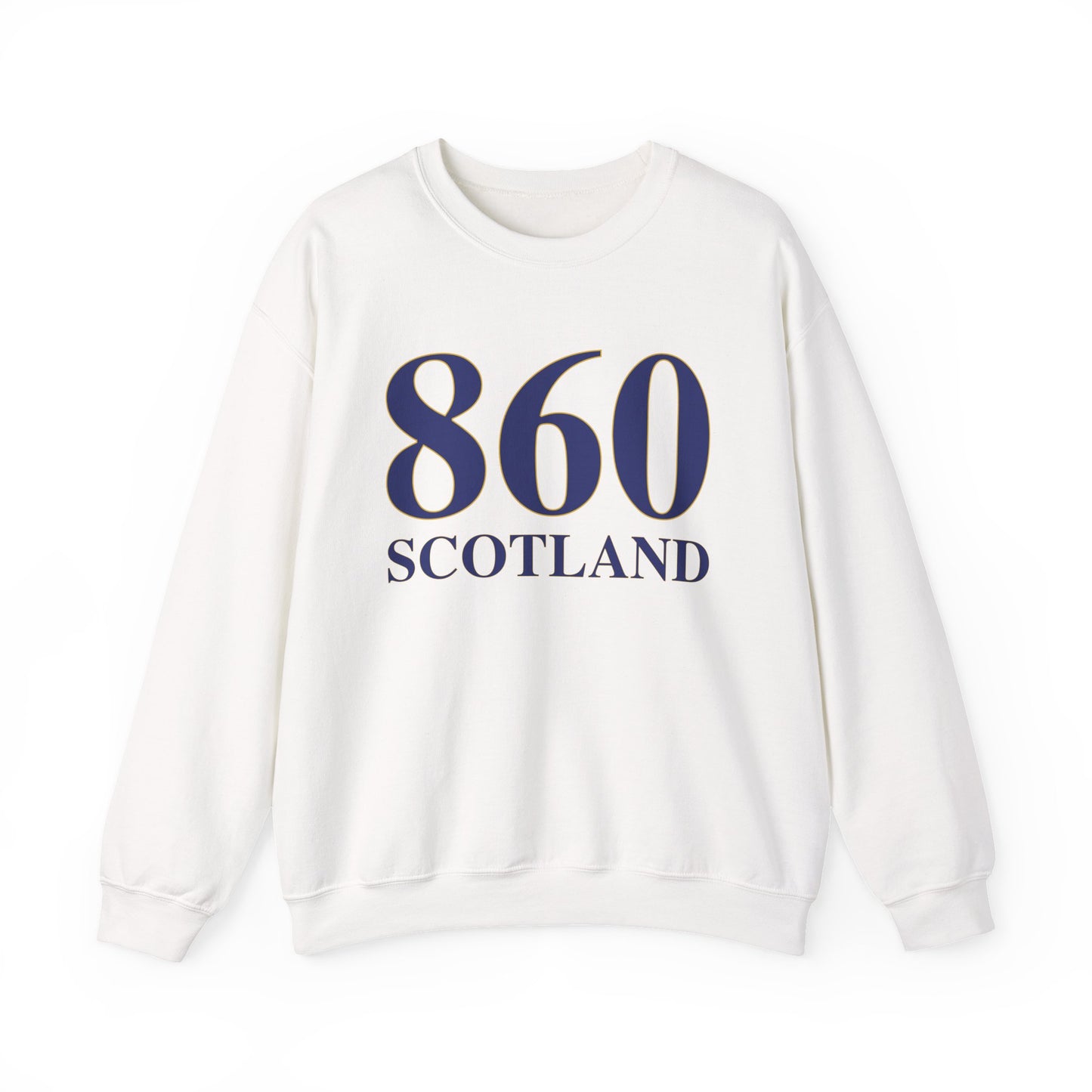 860 Scotland Unisex Heavy Blend™ Crewneck Sweatshirt