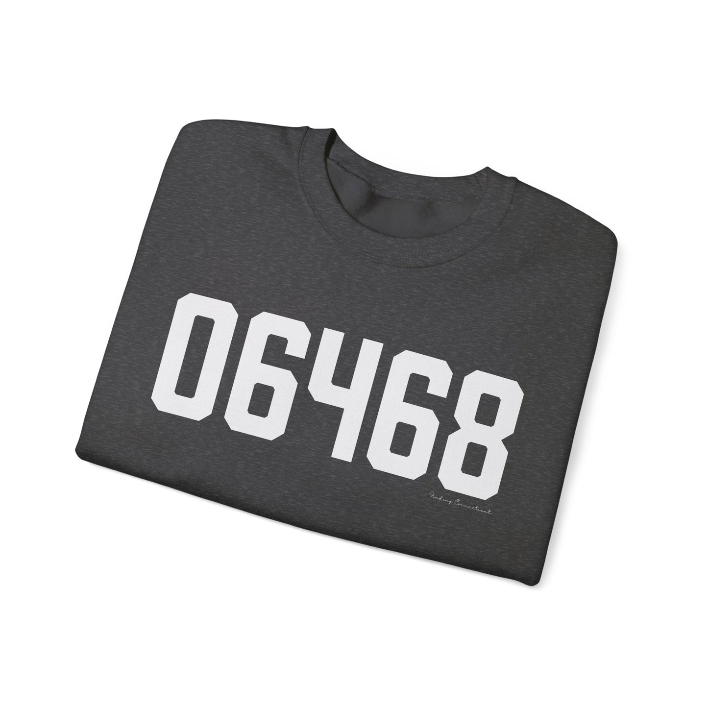 06468 Monroe Connecticut Zip Code Unisex Heavy Blend™ Crewneck Sweatshirt