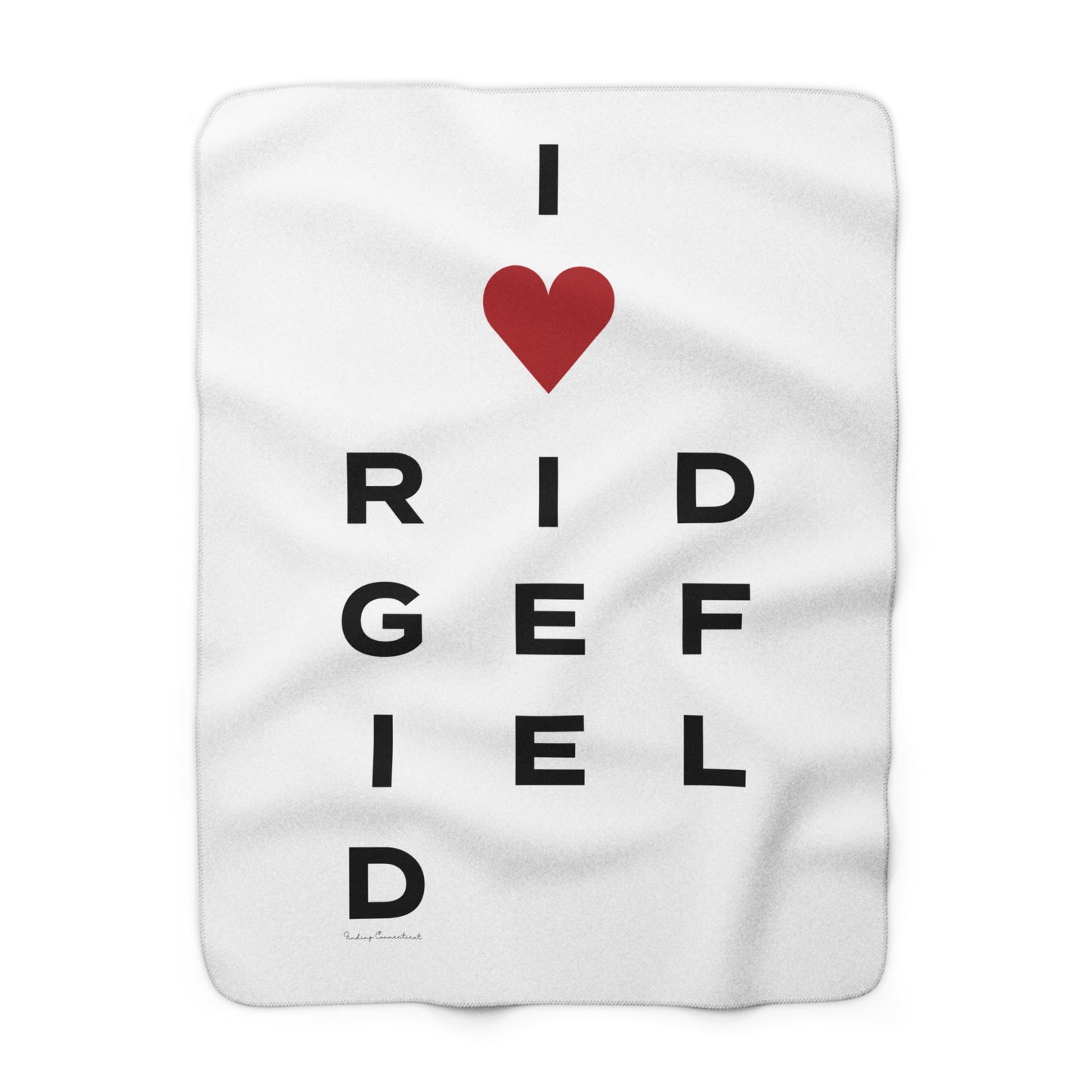 Ridgefield Vision Sherpa Fleece Blanket