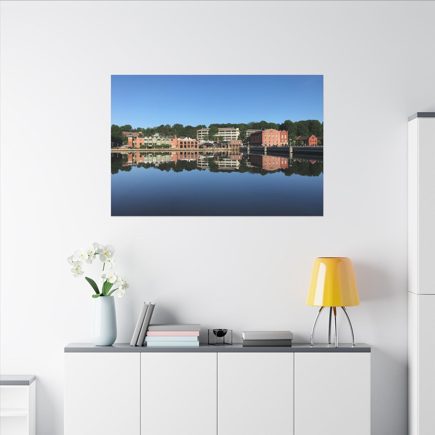 Westport Reflection Matte Canvas, Stretched, 0.75" (Multi-Size)