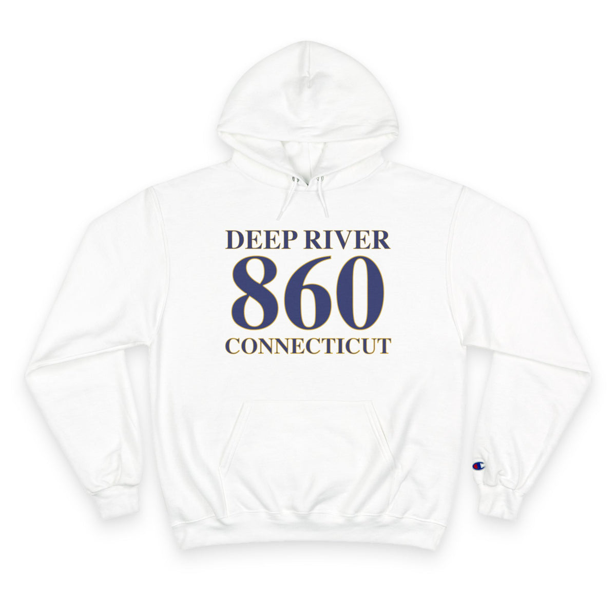 Deep River 860 Connecticut Champion Hoodie