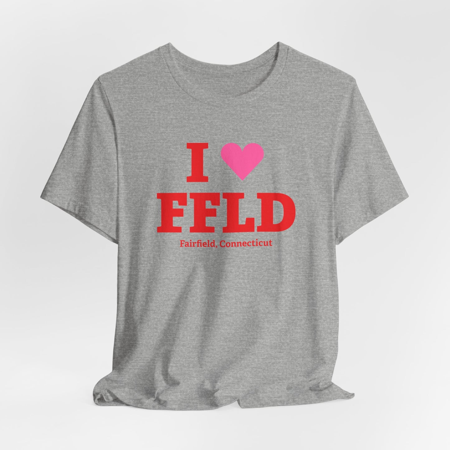 I Heart FFLD Unisex Jersey Short Sleeve T-Shirt