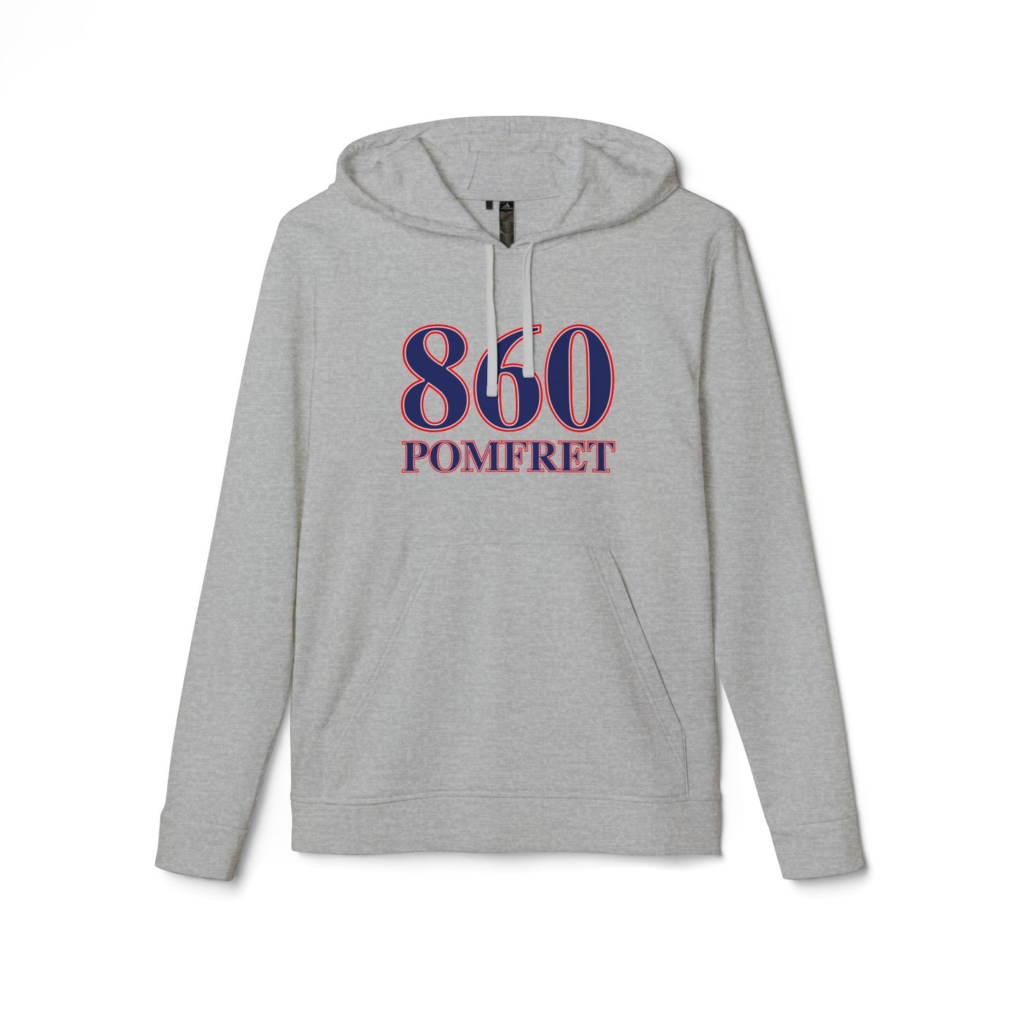 860 Pomfret Red White & Blue adidas Unisex Fleece Hoodie