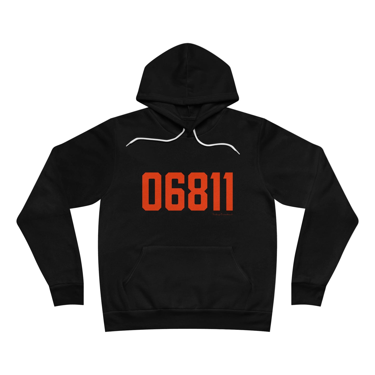 06811 Danbury Connecticut Zip Code Unisex Sponge Fleece Pullover Hoodie
