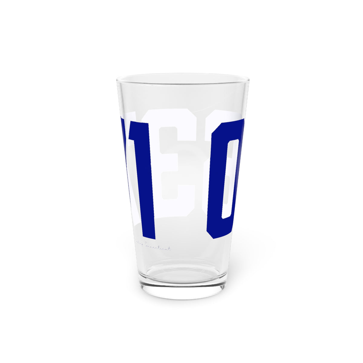 06371 Old Lyme Connecticut Zip Code Pint Glass, 16oz