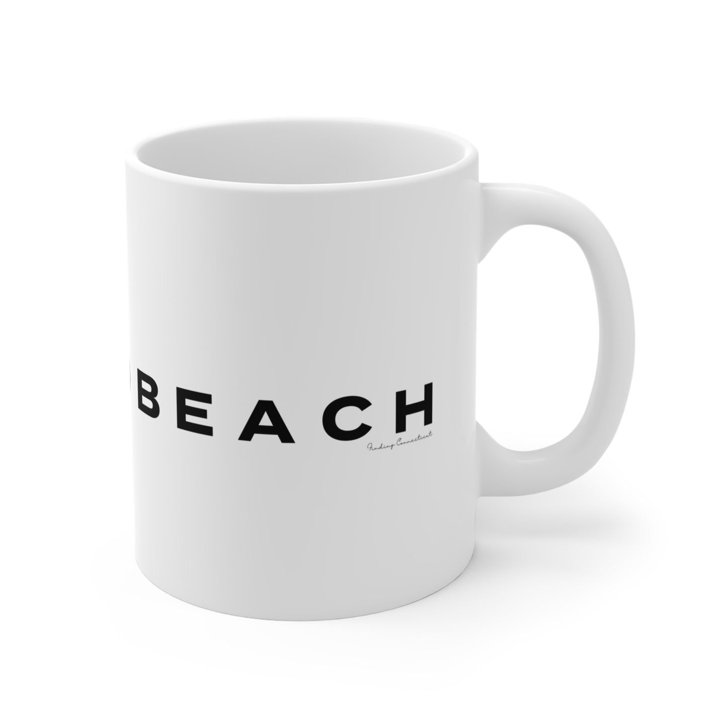Compo Beach Vision Mug 11oz