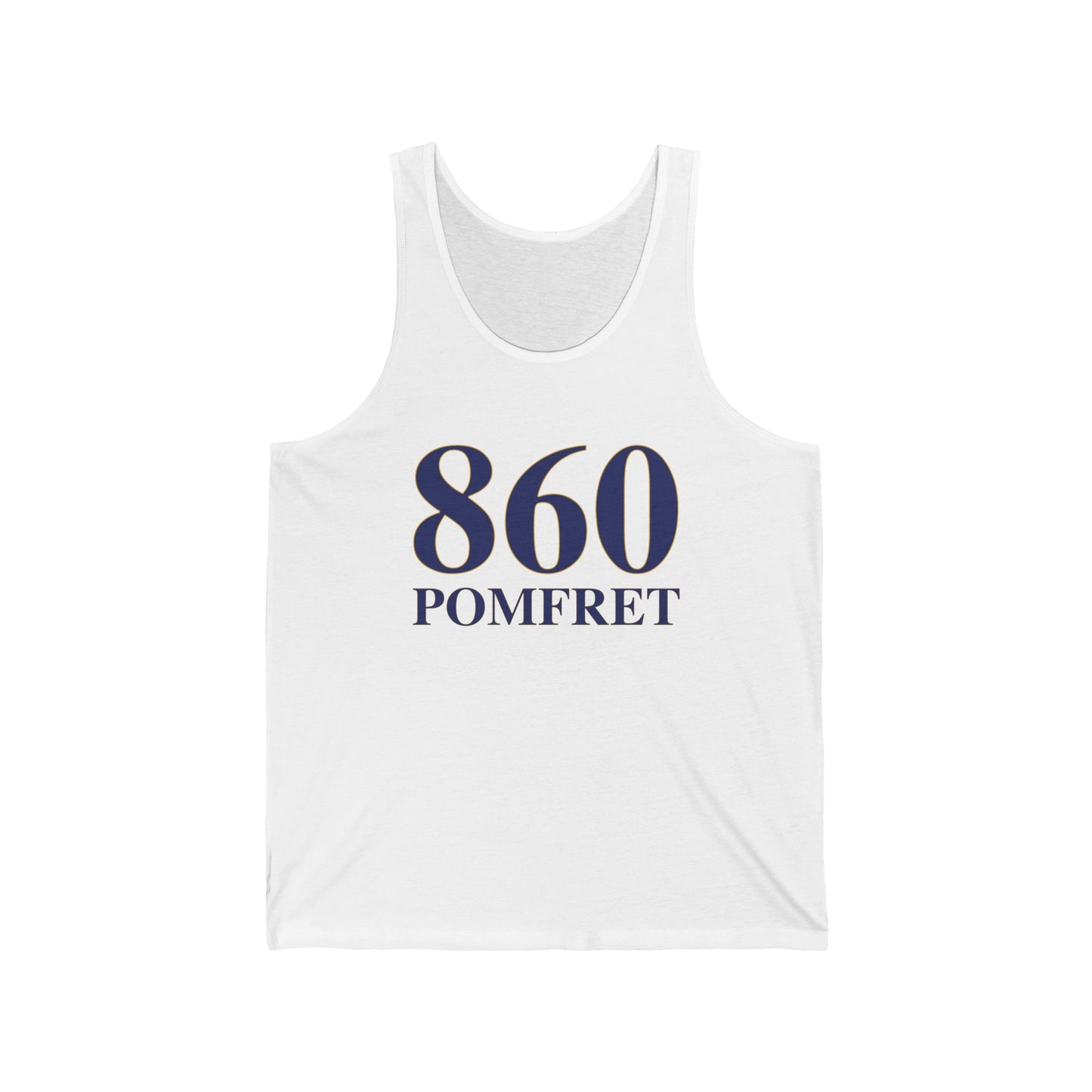 860 Pomfret Unisex Jersey Tank Top