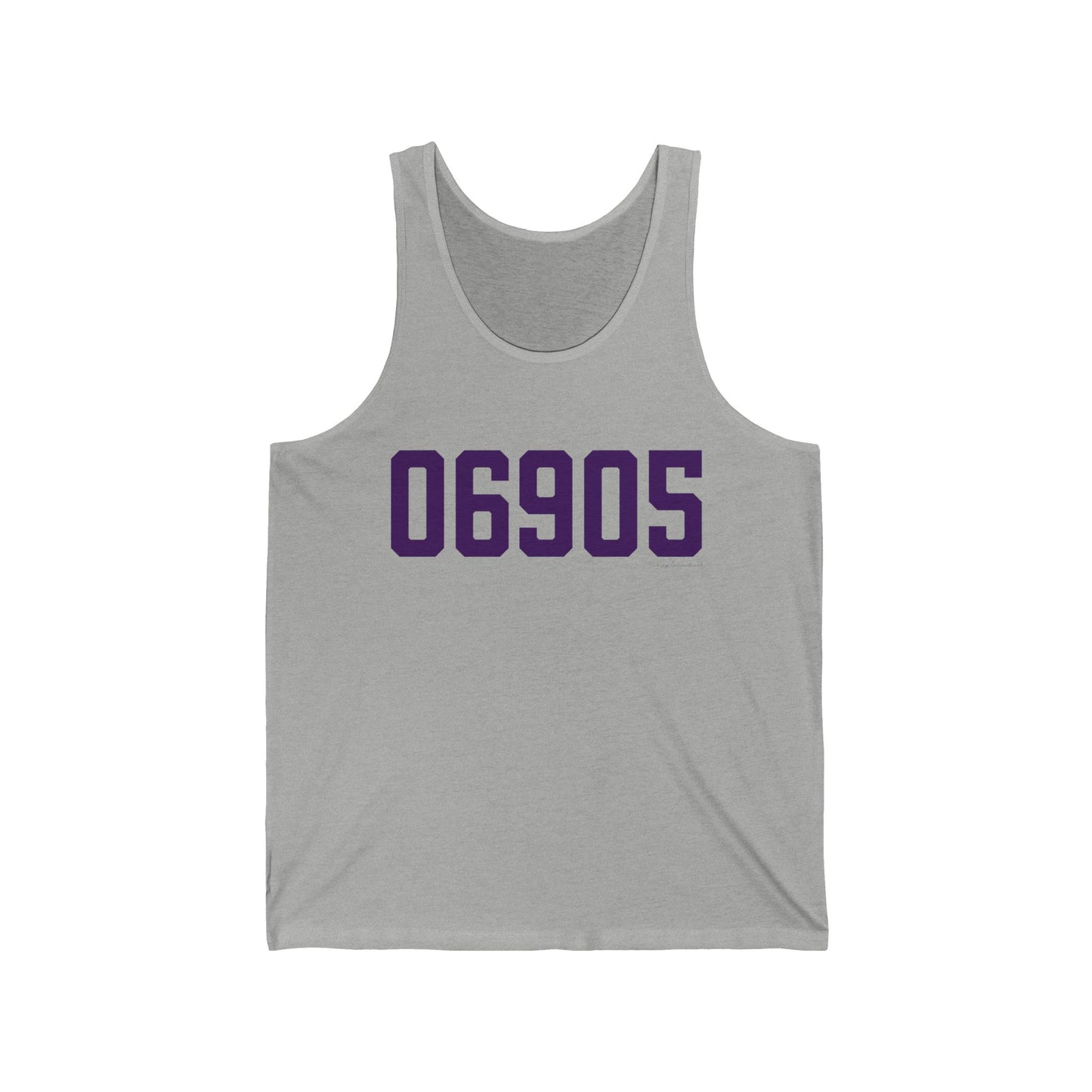 06905 Stamford Connecticut Zip Code Unisex Jersey Tank Top