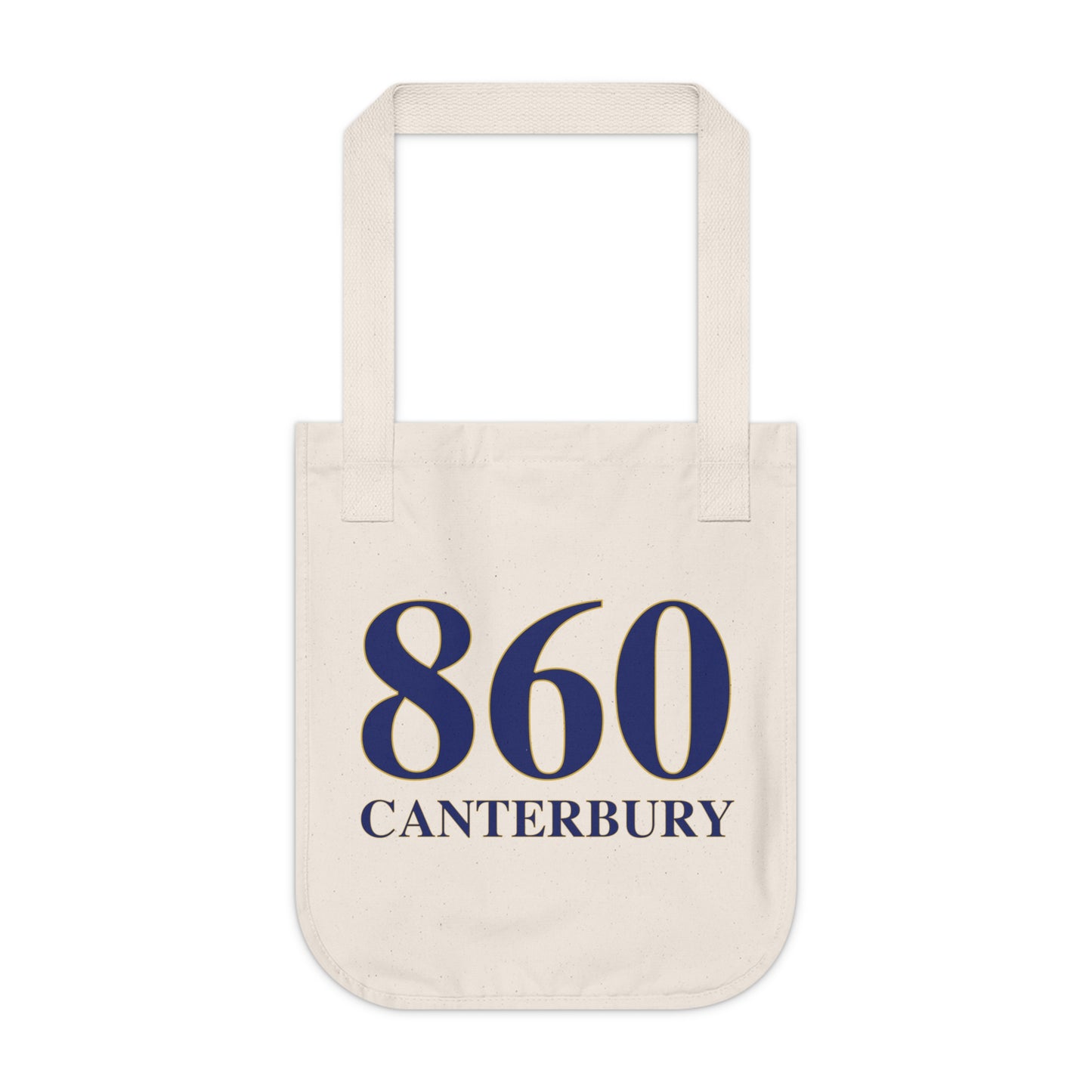 860 Canterbury Organic Canvas Tote Bag