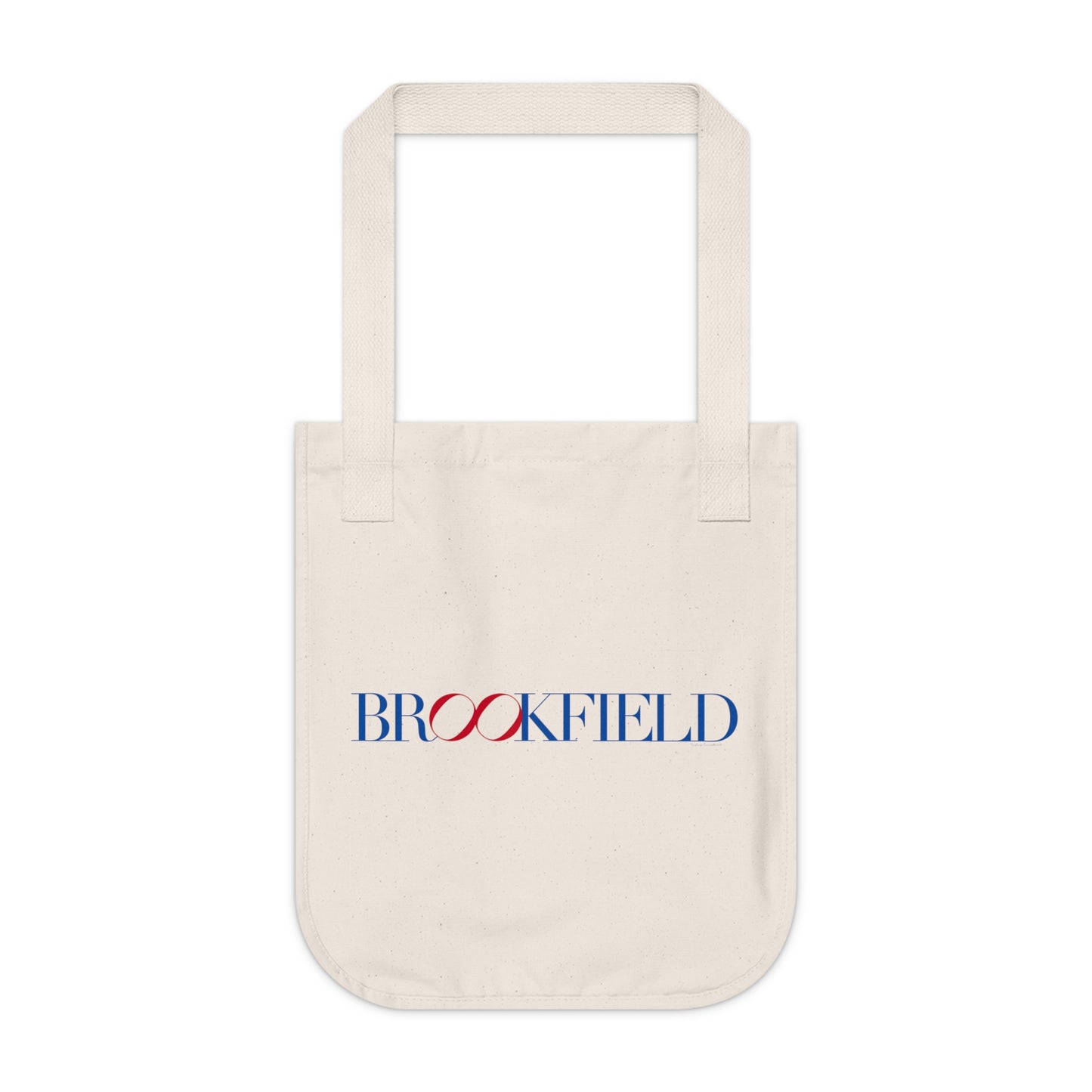 41 Tilt Brookfield Organic Canvas Tote Bag