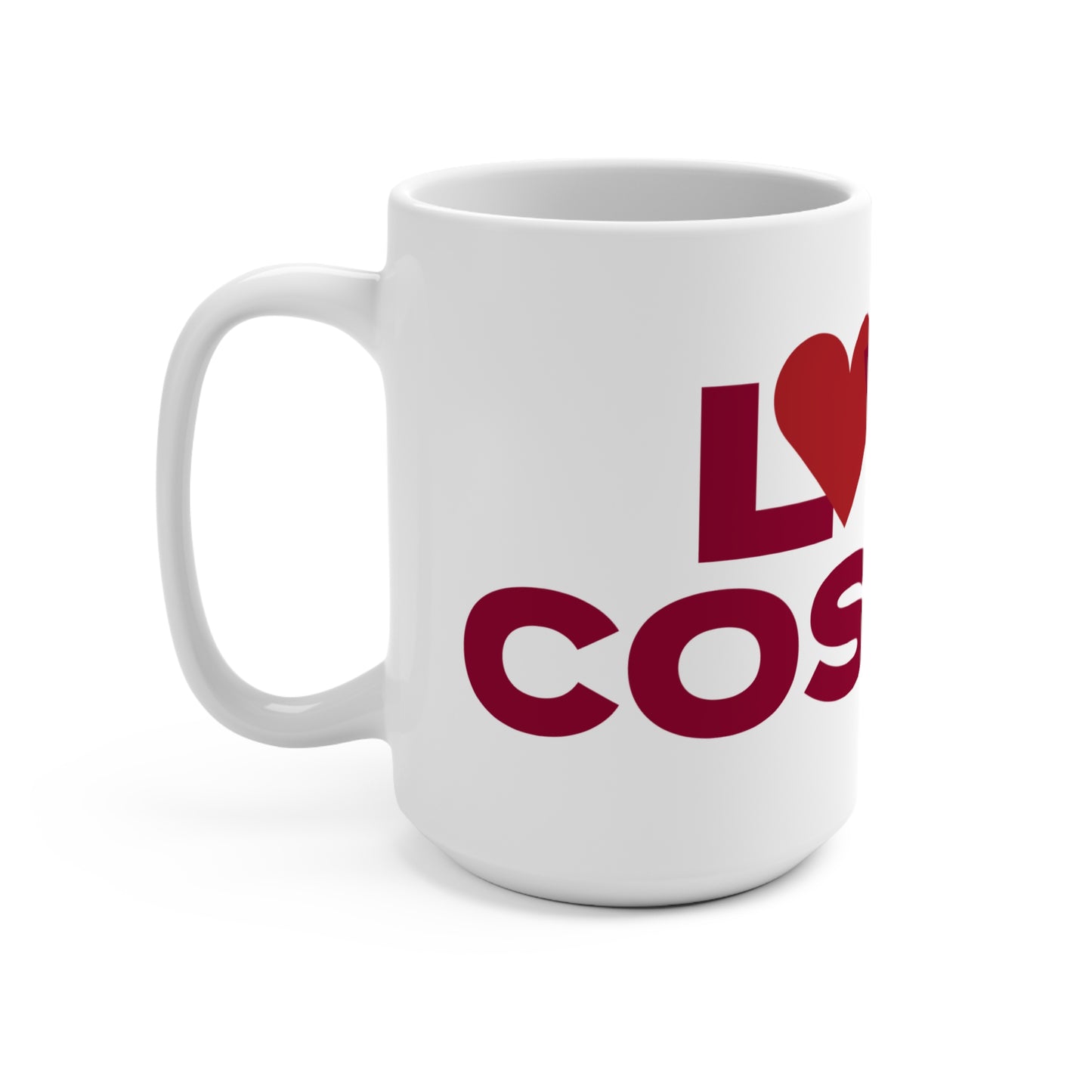 Love Cos Cob Mug 15oz