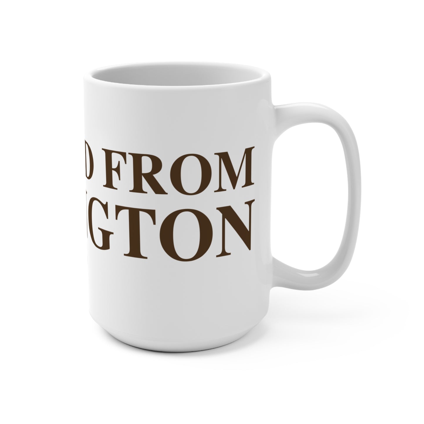 Just a kid from Stonington Mug 15oz
