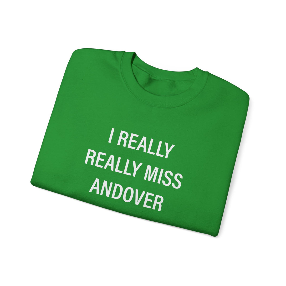 I Really Really Miss Andover Unisex Heavy Blend™ Crewneck Sweatshirt