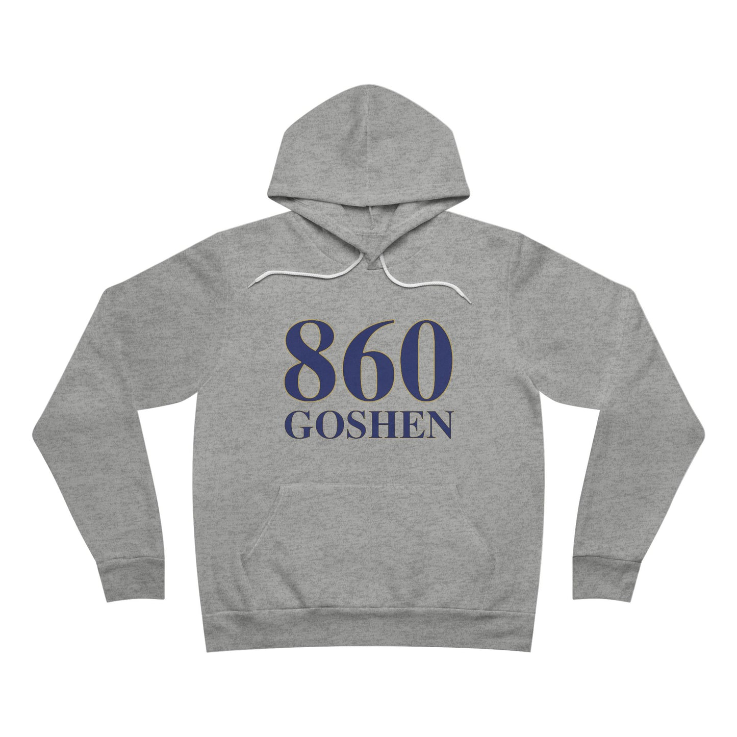 860 Goshen Unisex Sponge Fleece Pullover Hoodie