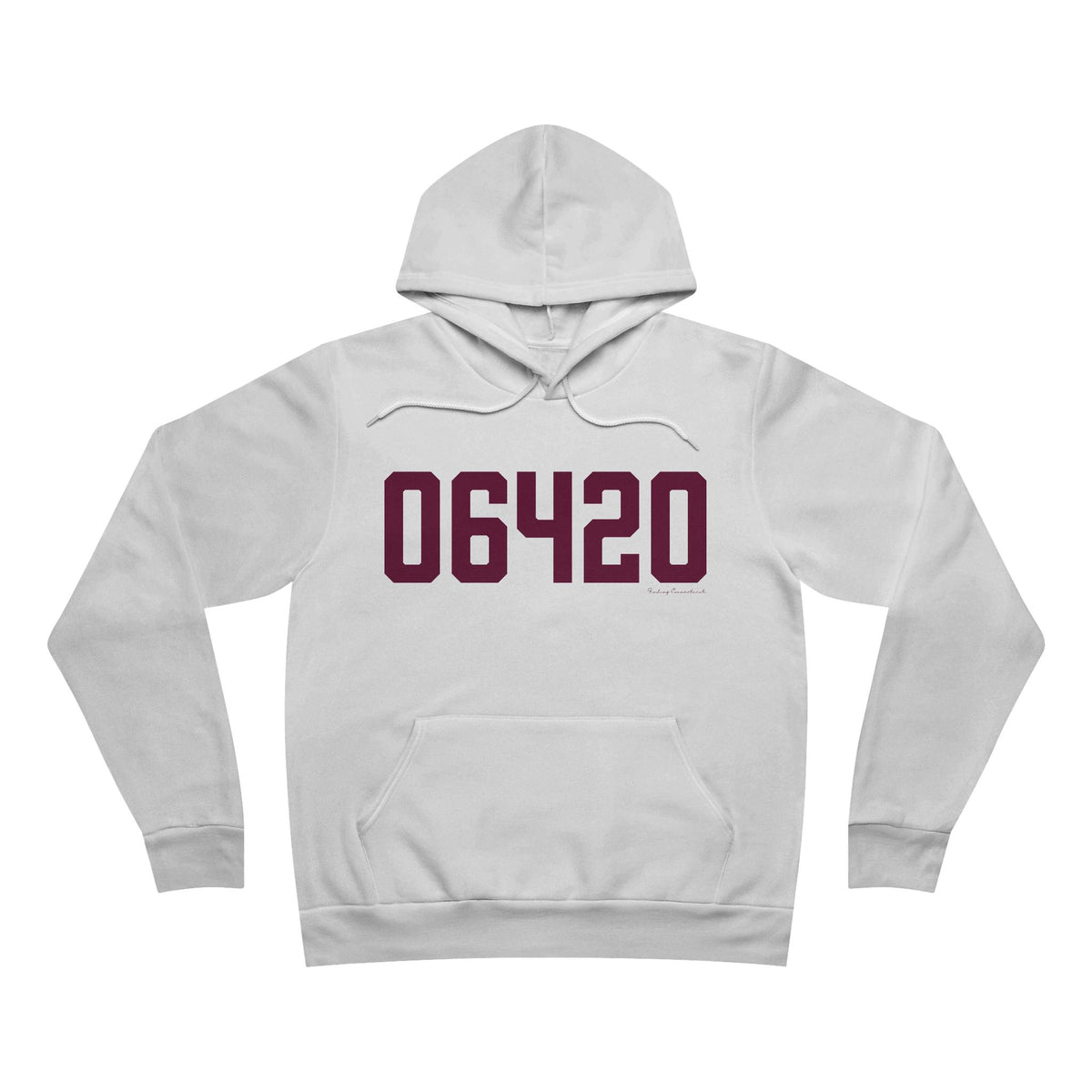 06420 Salem Connecticut Zip Code Unisex Sponge Fleece Pullover Hoodie