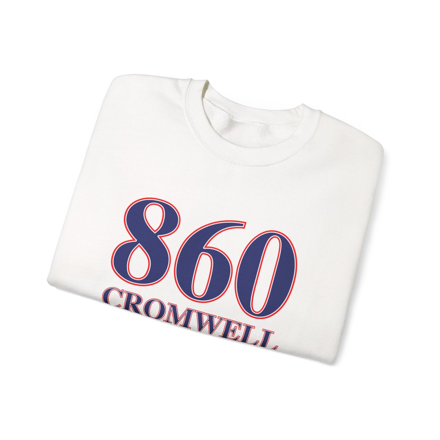 860 Coventry Red White & Blue Unisex Heavy Blend™ Crewneck Sweatshirt