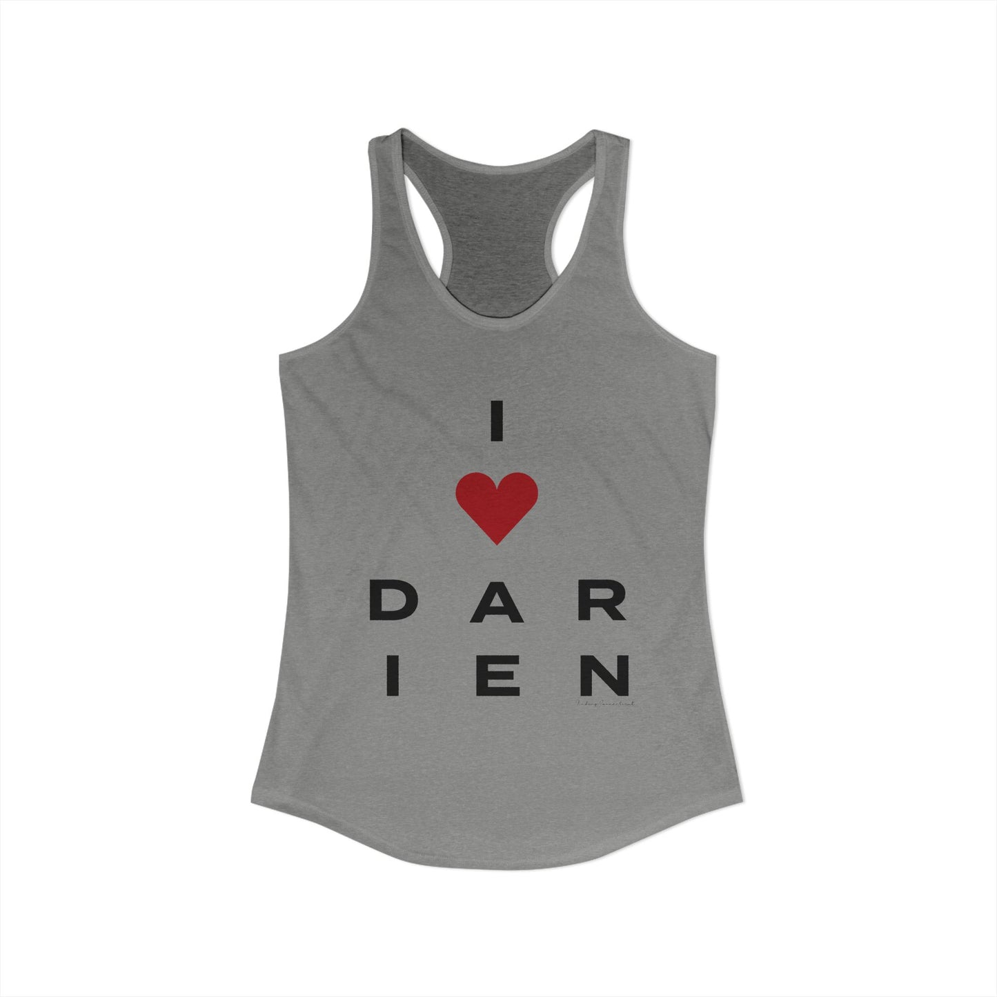 Darien Vision Women's Ideal Racerback Tank Top
