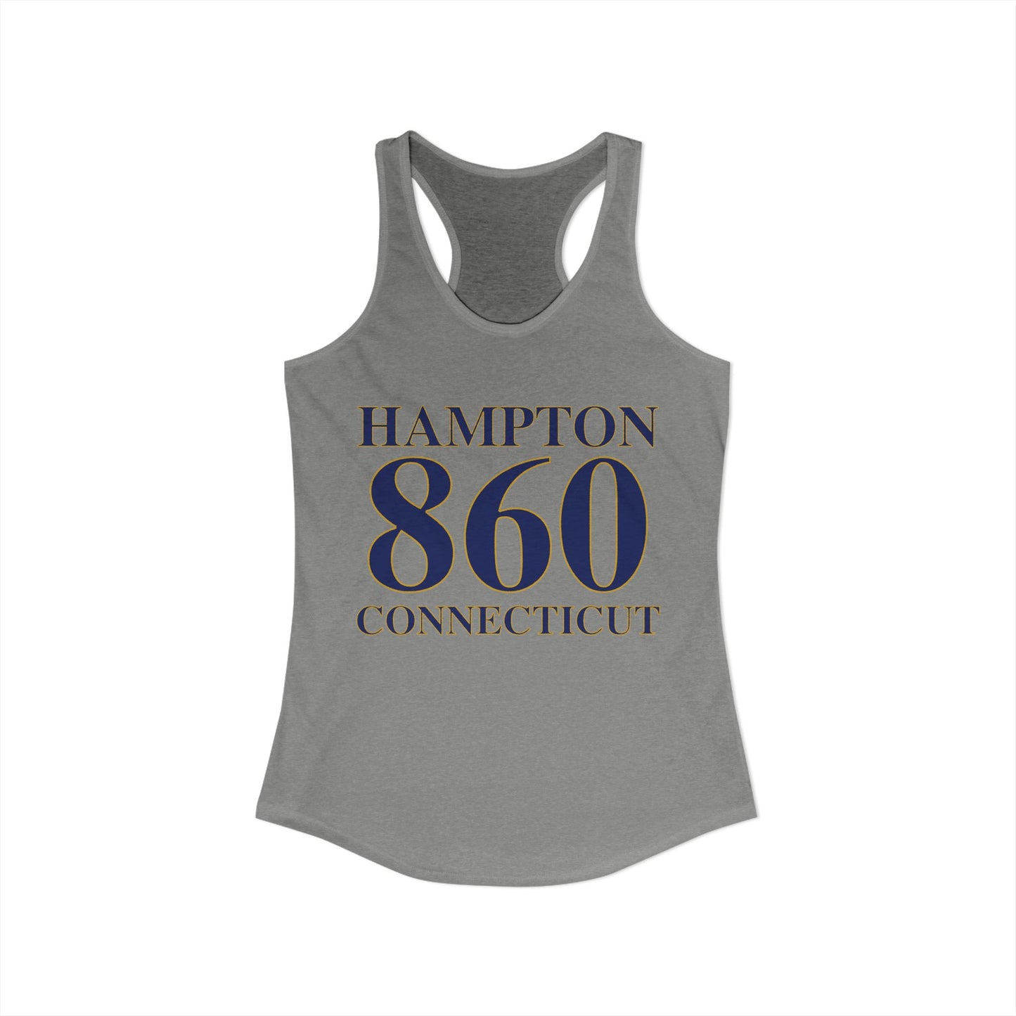 Hampton 860 Connecticut Women's Ideal Racerback Tank Top