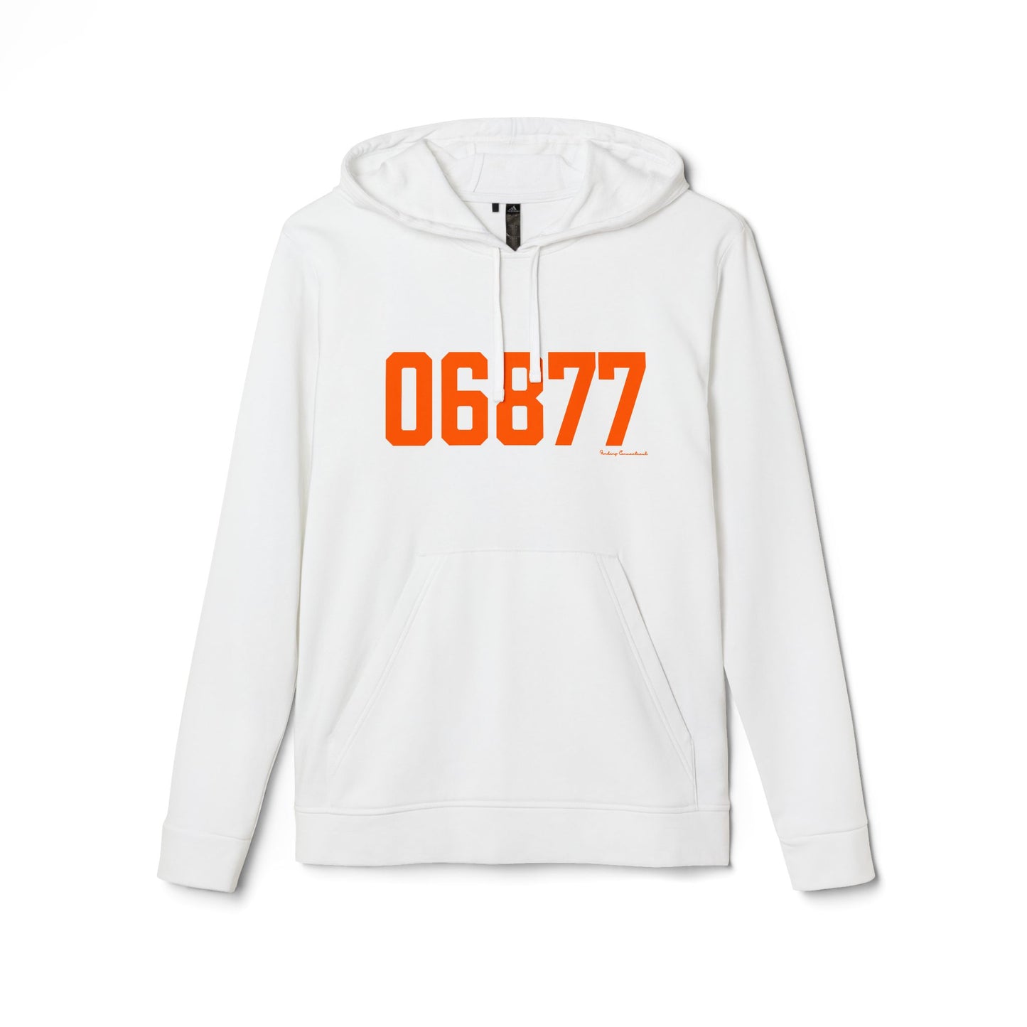 06877 Ridgefield Connecticut Zip Code adidas Unisex Fleece Hoodie Sweatshirt