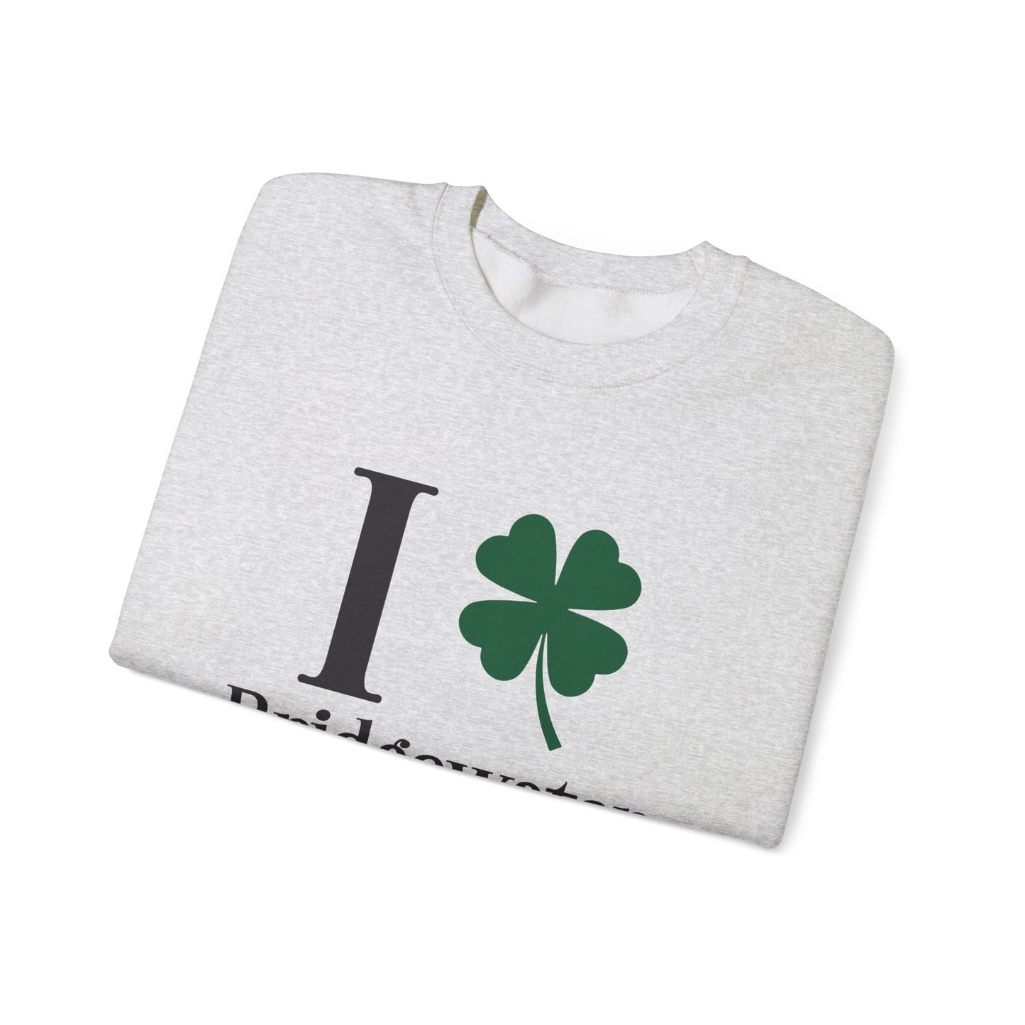 I Clover Bridgewater Unisex Heavy Blend™ Crewneck Sweatshirt