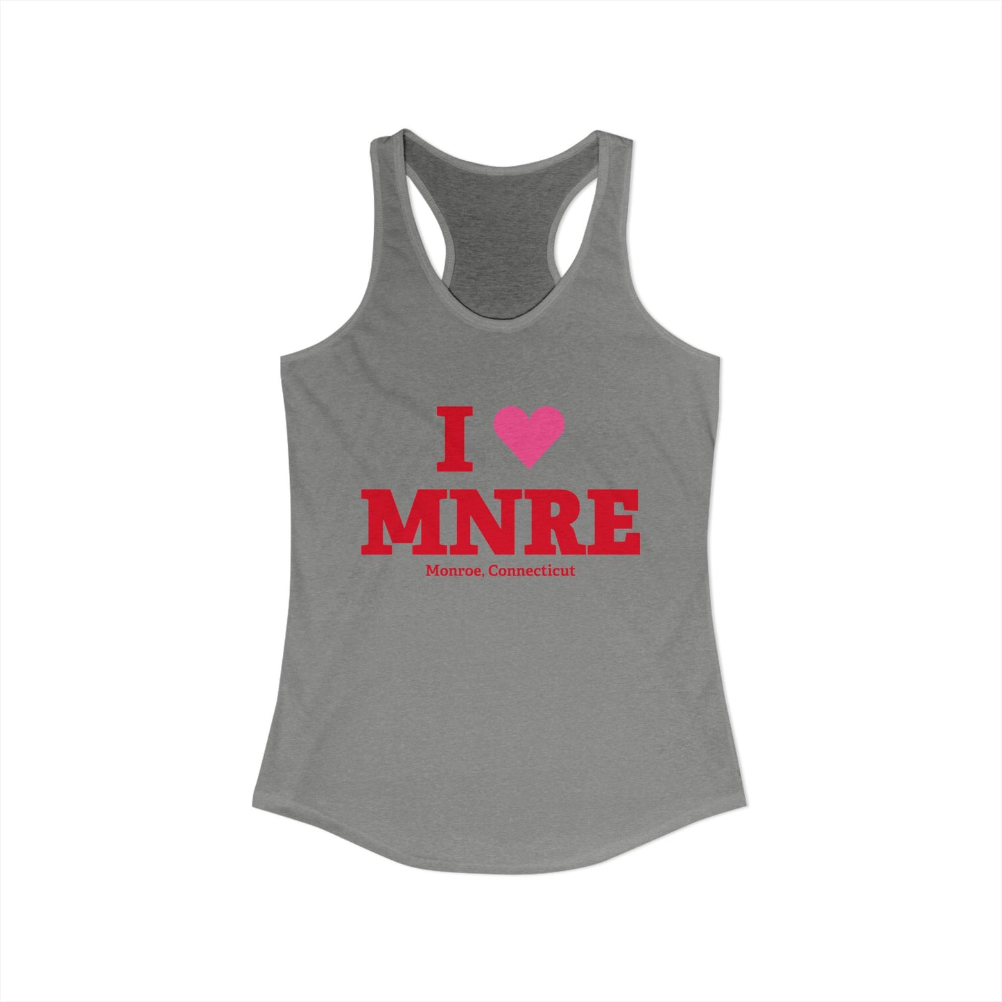 I Heart MNRE Women's Ideal Racerback Tank Top