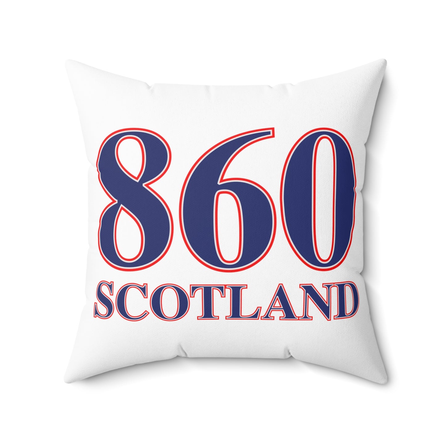 860 Scotland Red, White & Blue
Spun Polyester Square Pillow