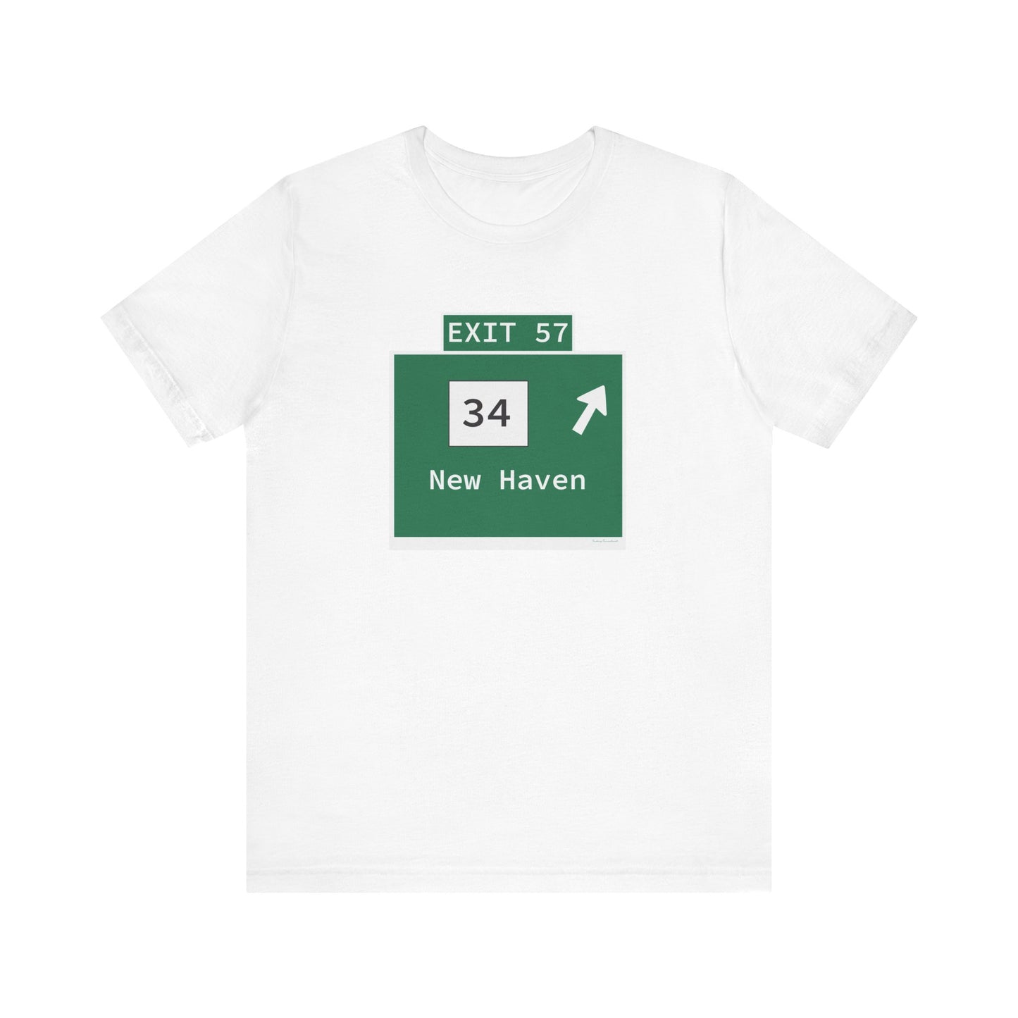 Vintage WCP Exit 57 Sign Unisex Jersey Short Sleeve T-Shirt