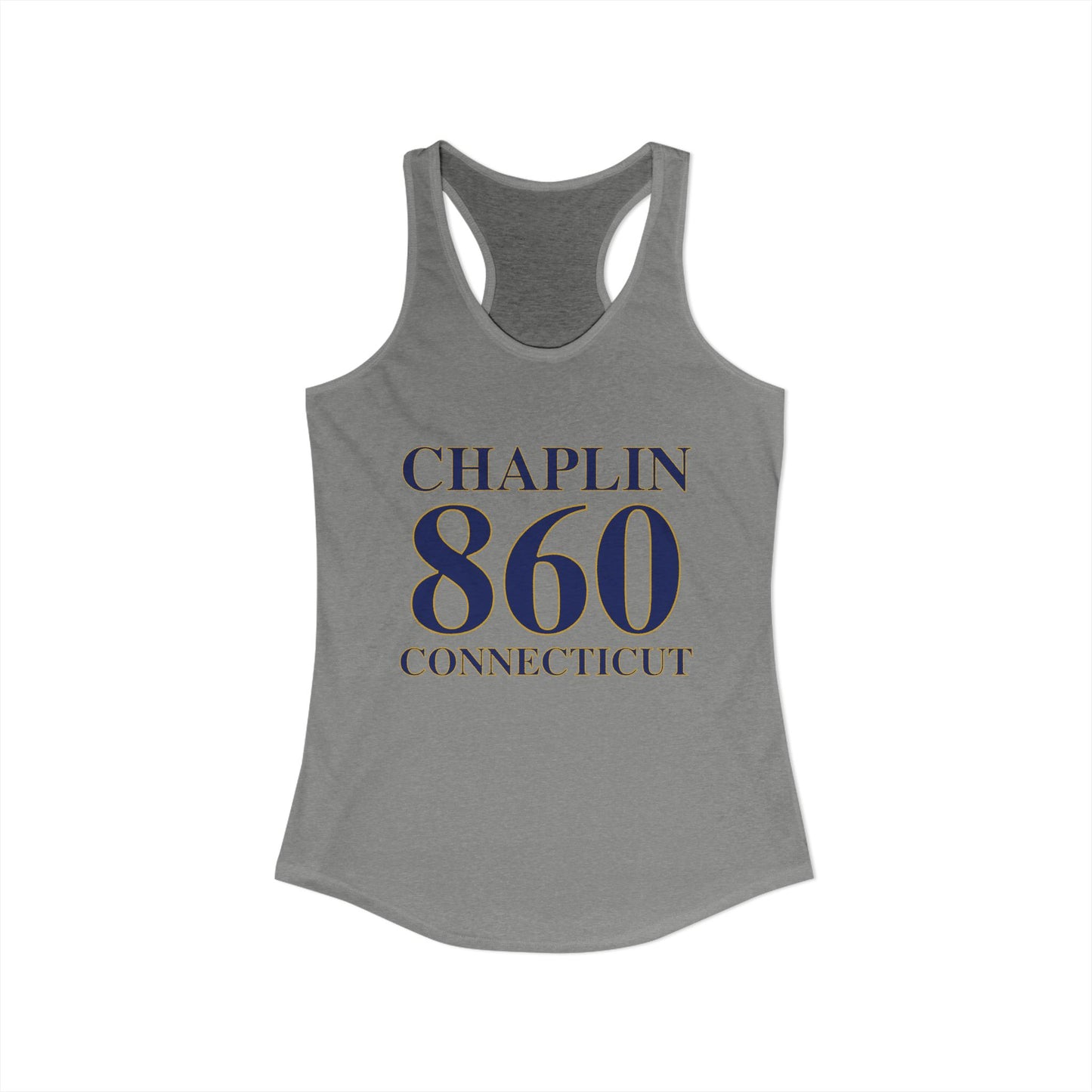 Chaplin 860 Connecticut Women's Ideal Racerback Tank Top