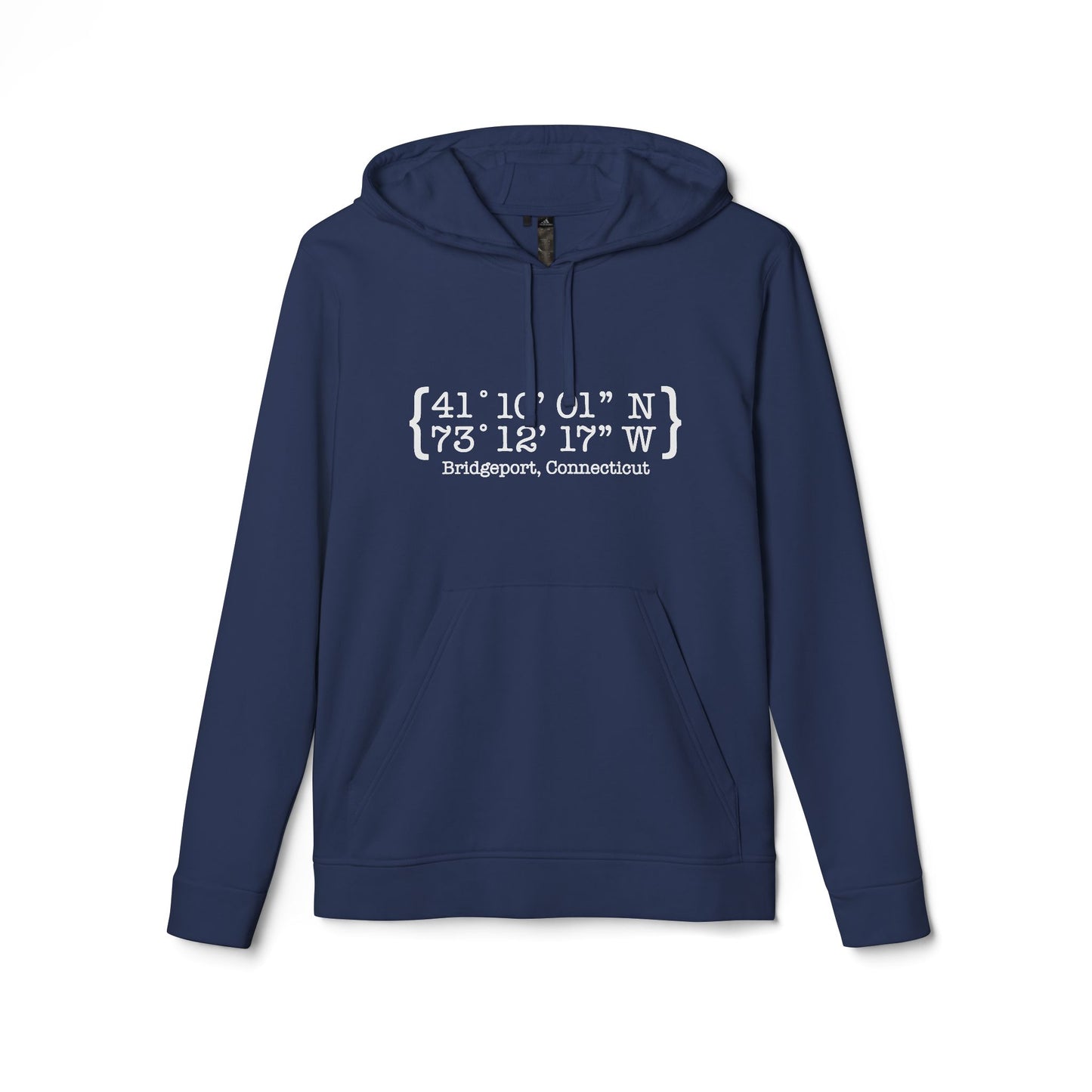 Bridgeport Coordinates adidas Unisex Fleece Hoodie