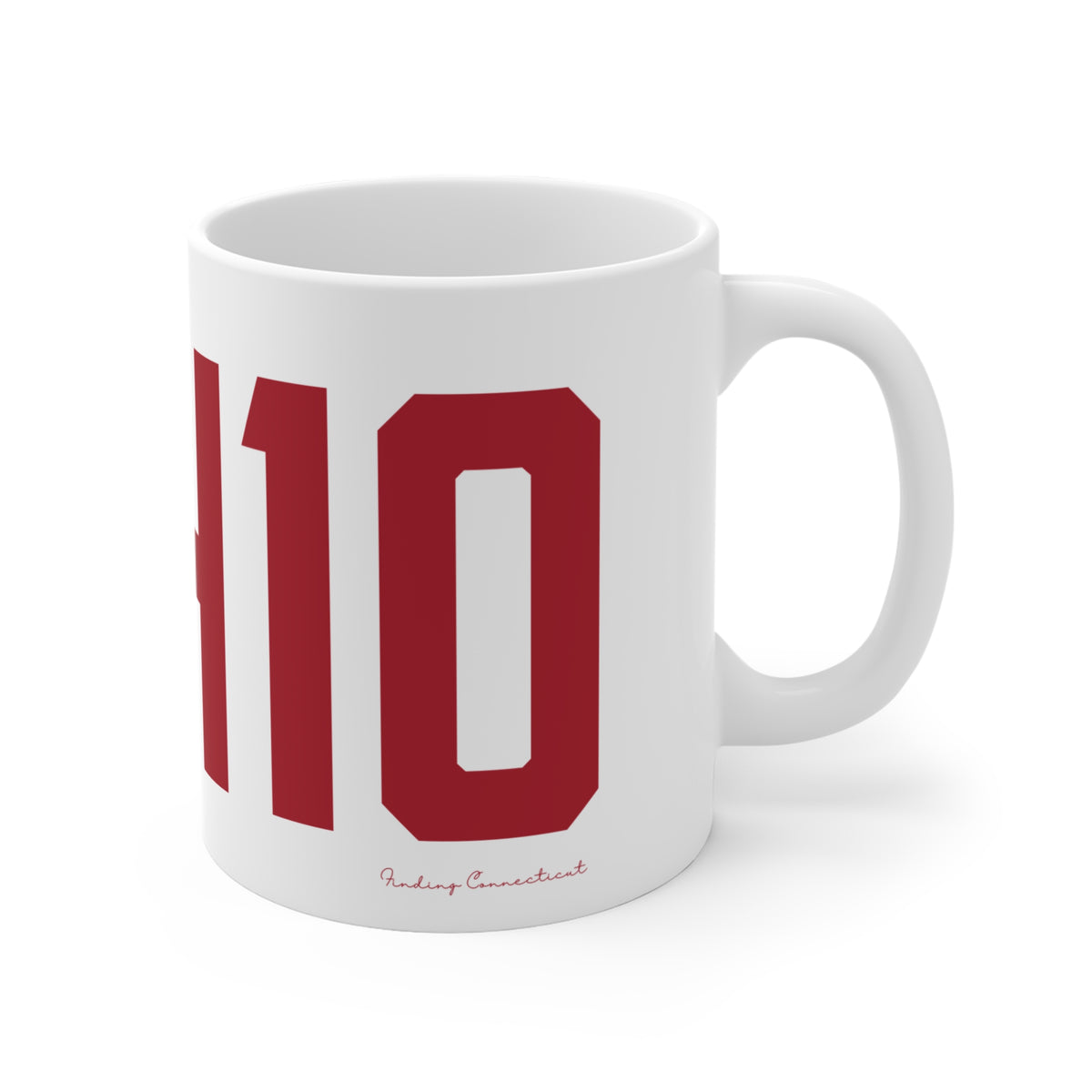 06410 Cheshire Connecticut Zip Code Mug 11oz
