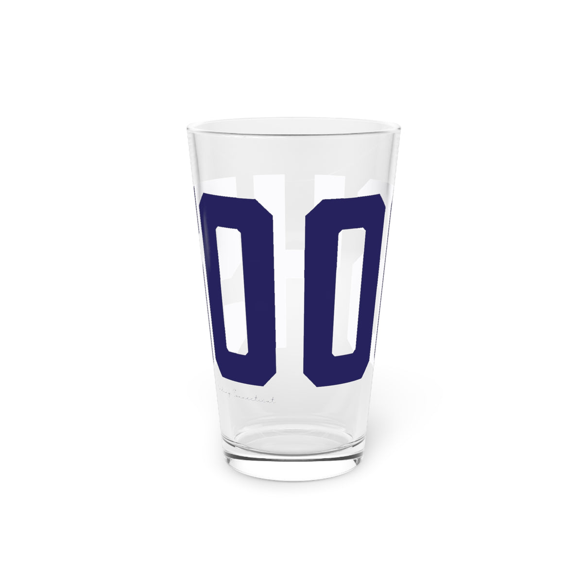 06450 Meriden Connecticut Zip Code Pint Glass, 16oz