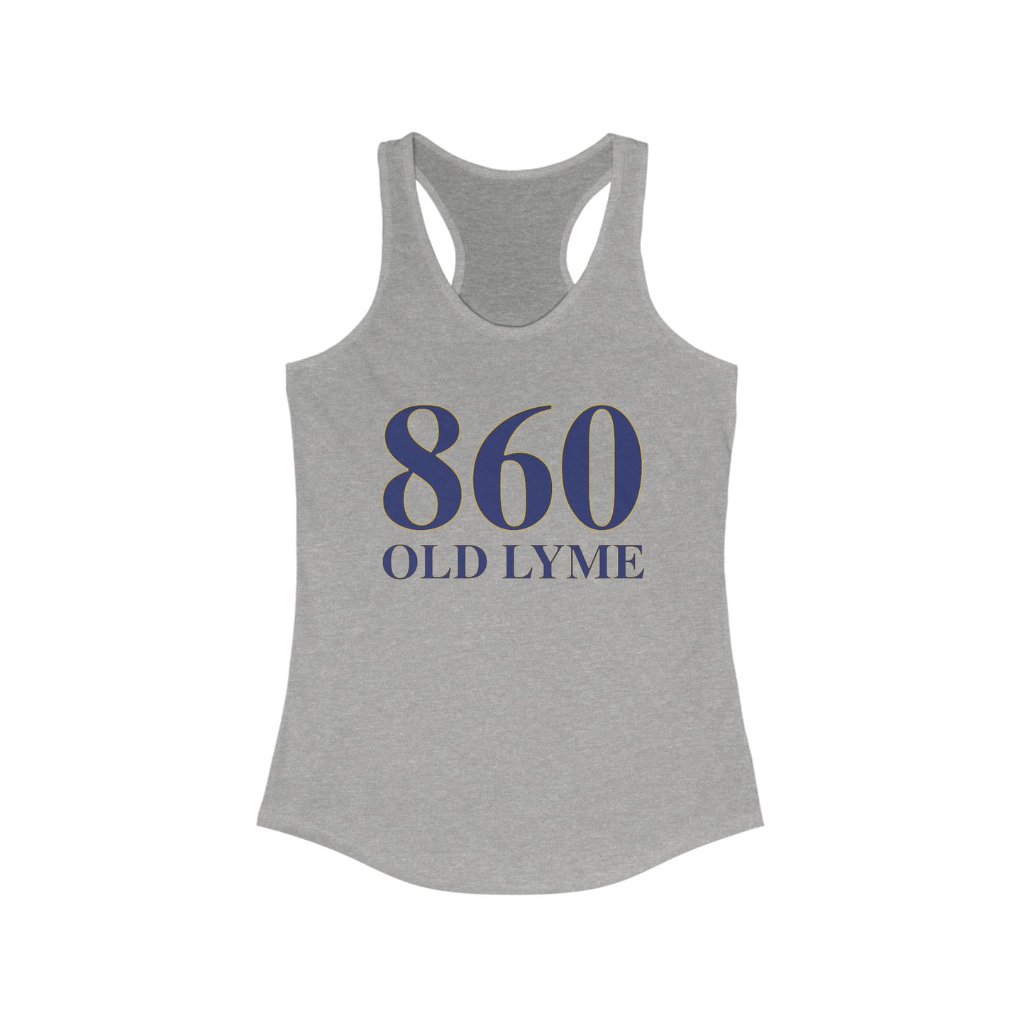 860 Old Lyme Women's Ideal Racerback Tank Top
