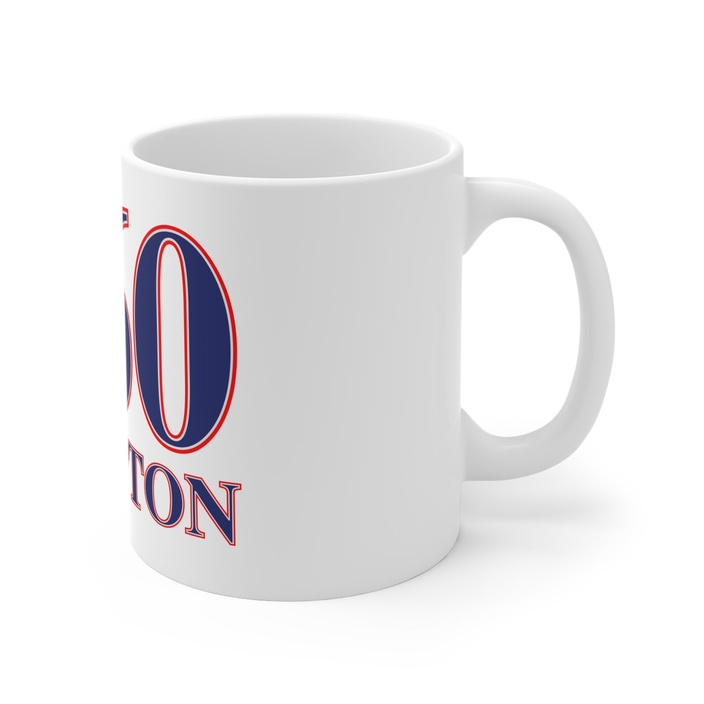 860 Hampton Red, White & Blue Mug 11oz