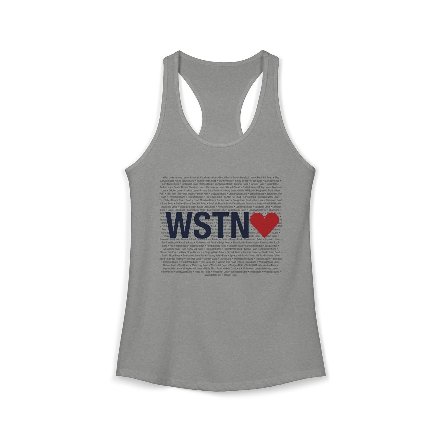 Weston Love Women's Ideal Racerback Tank Top
